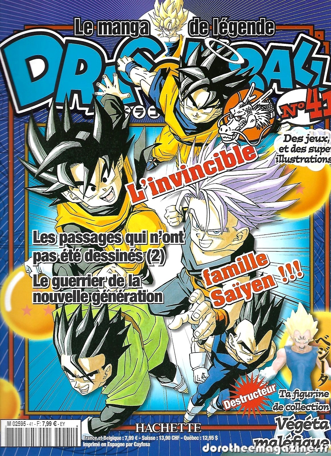 Dragon Ball Le Manga de Légende — Fascicule 41