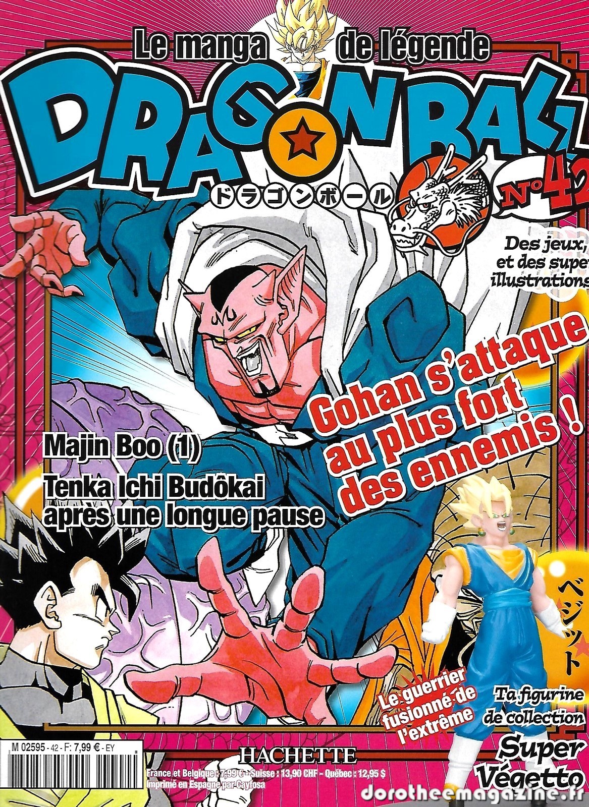 Dragon Ball Le Manga de Légende — Fascicule 42