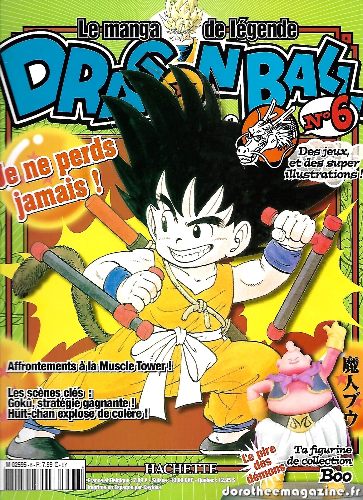 Dragon Ball Le Manga de Légende — Fascicule 06