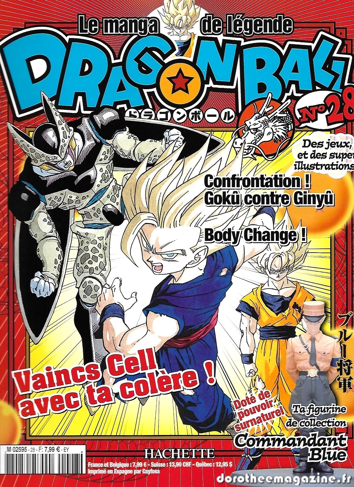 Dragon Ball Le Manga de Légende — Fascicule 28