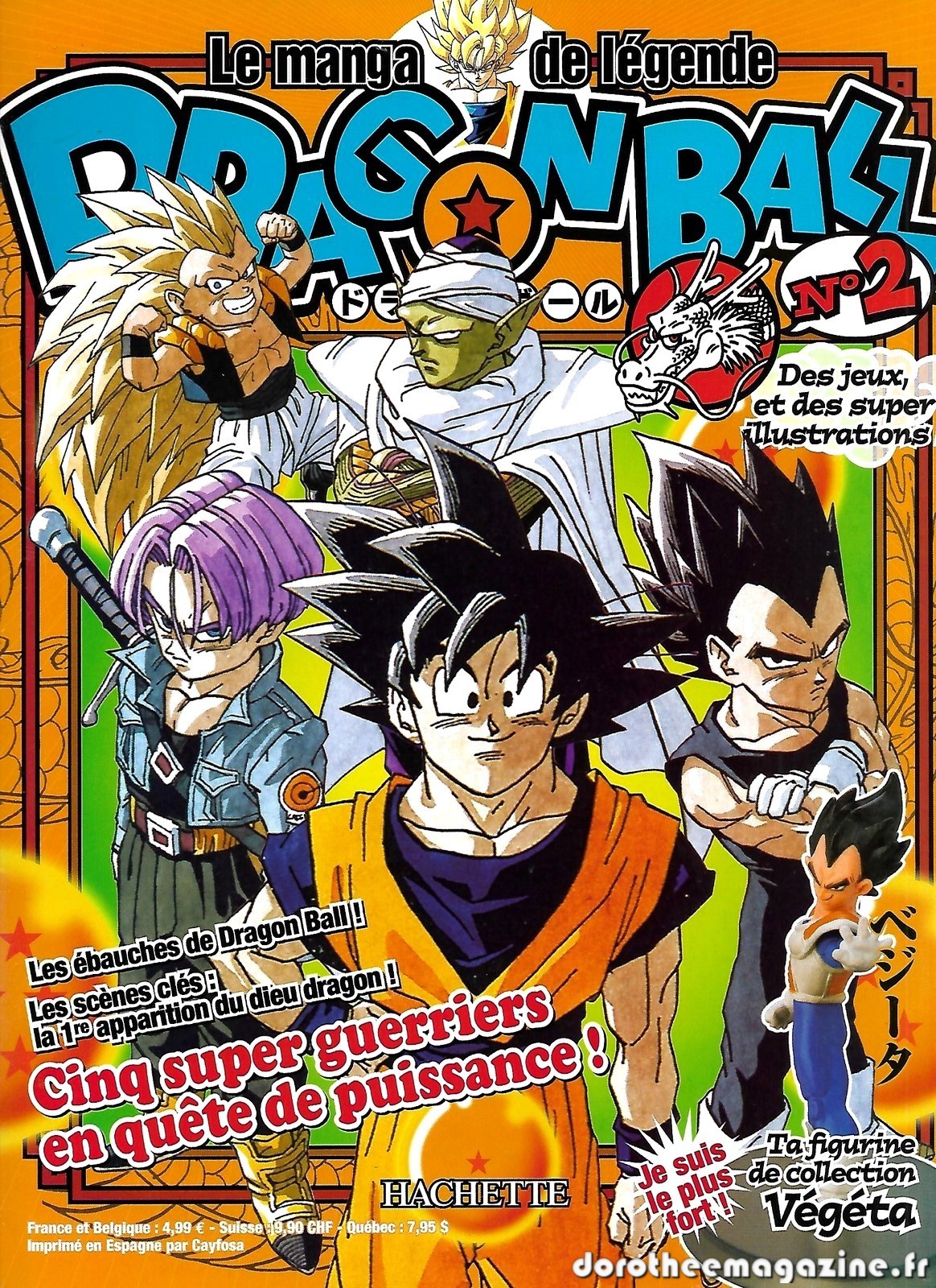 Dragon Ball Le Manga de Légende — Fascicule 02