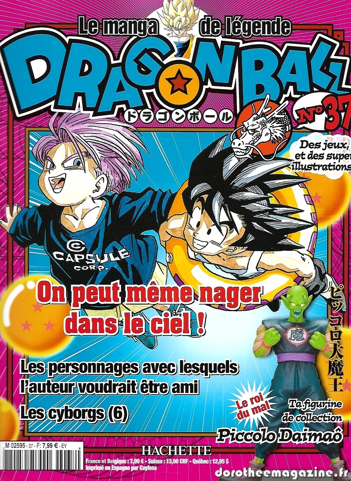 Dragon Ball Le Manga de Légende — Fascicule 37