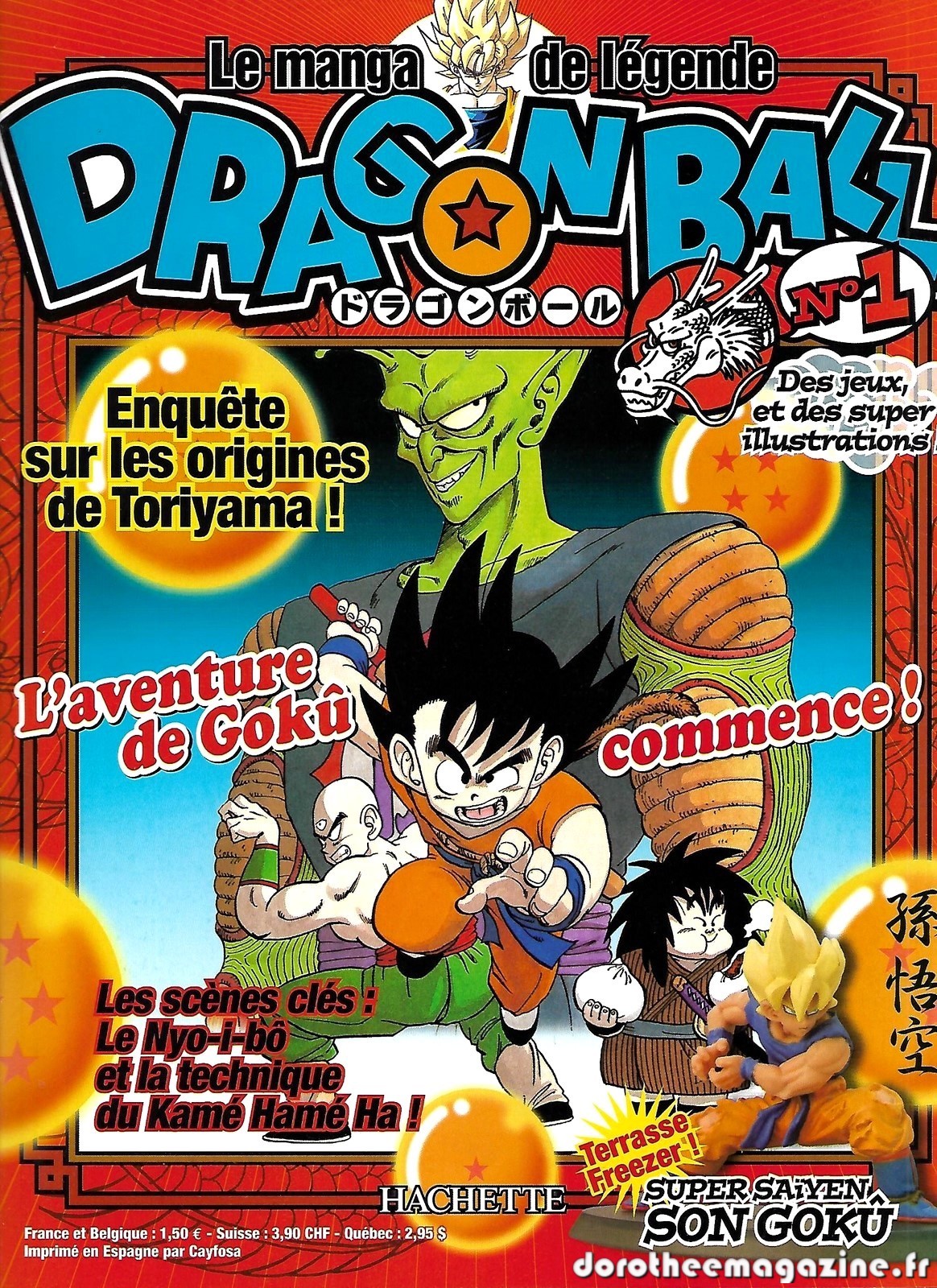 Dragon Ball Le Manga de Légende — Fascicule 01