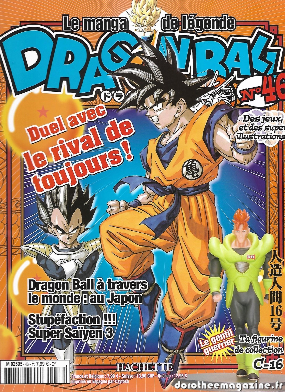 Dragon Ball Le Manga de Légende — Fascicule 46