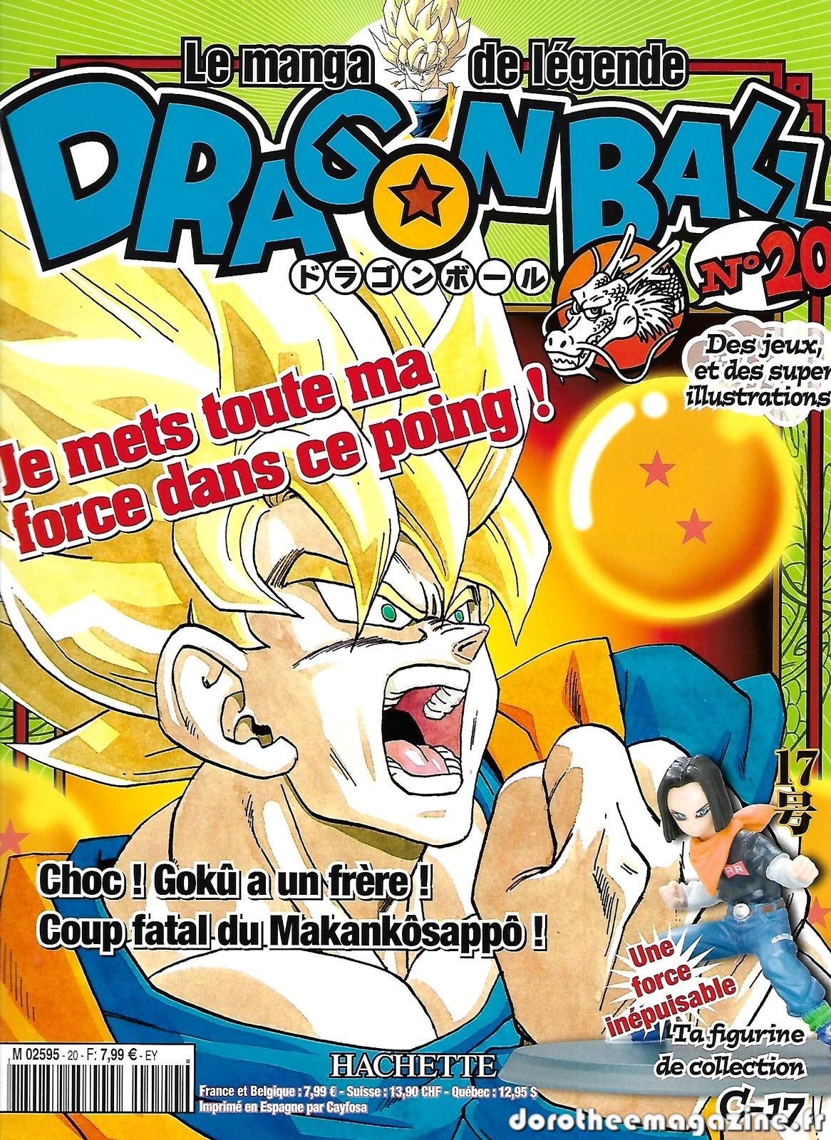 Dragon Ball Le Manga de Légende — Fascicule 20