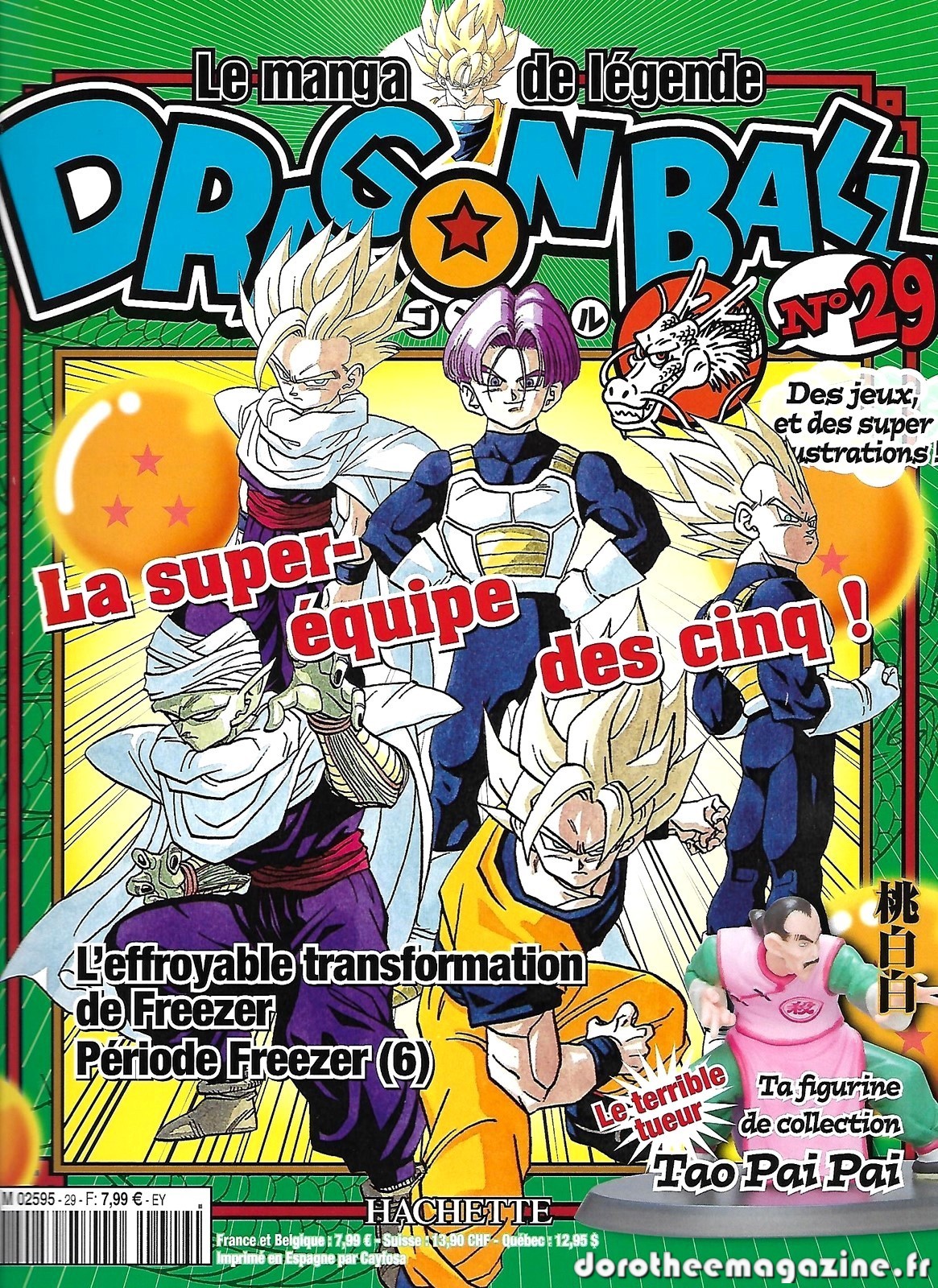 Dragon Ball Le Manga de Légende — Fascicule 29