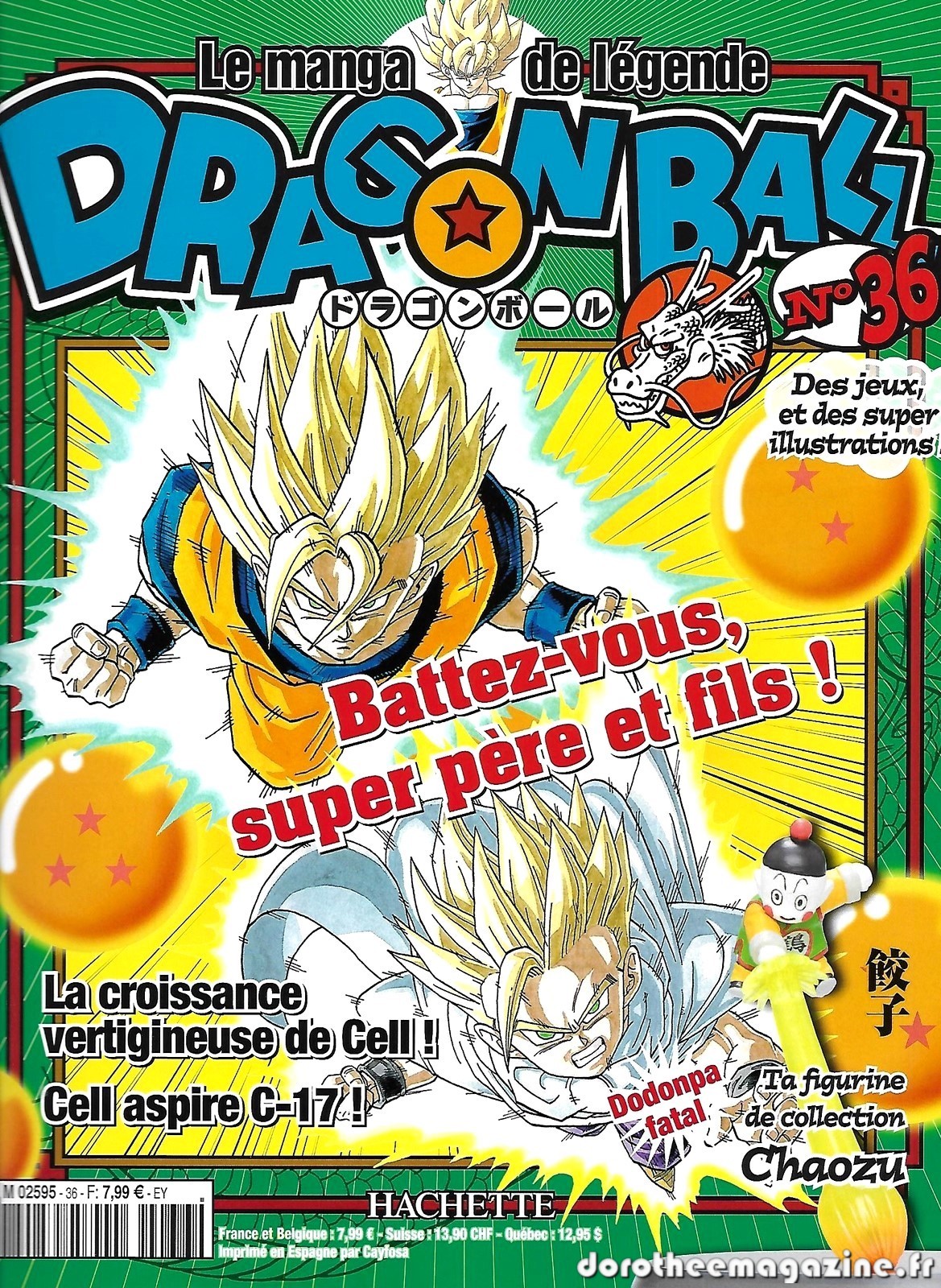 Dragon Ball Le Manga de Légende — Fascicule 36