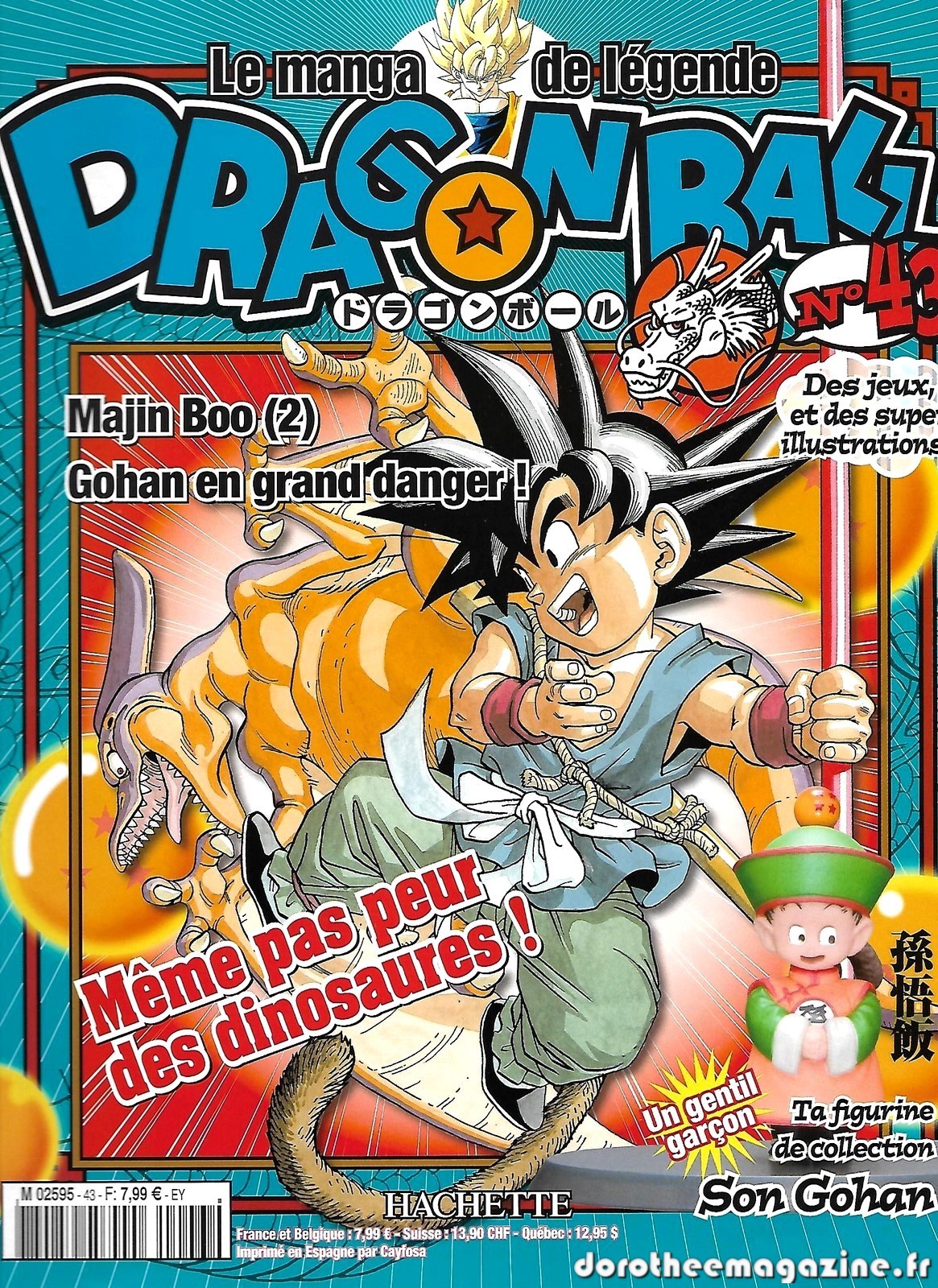 Dragon Ball Le Manga de Légende — Fascicule 43