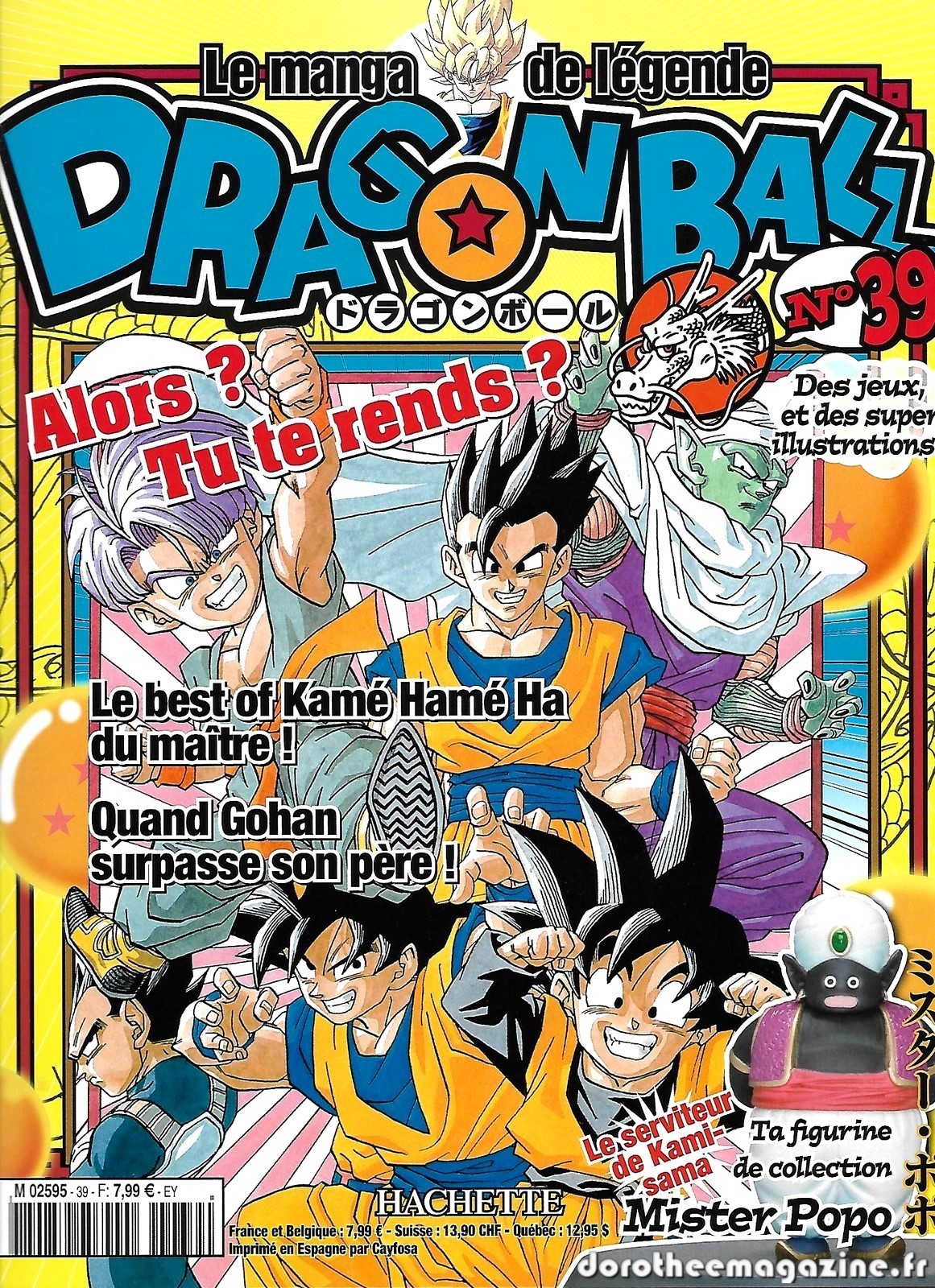 Dragon Ball Le Manga de Légende — Fascicule 39