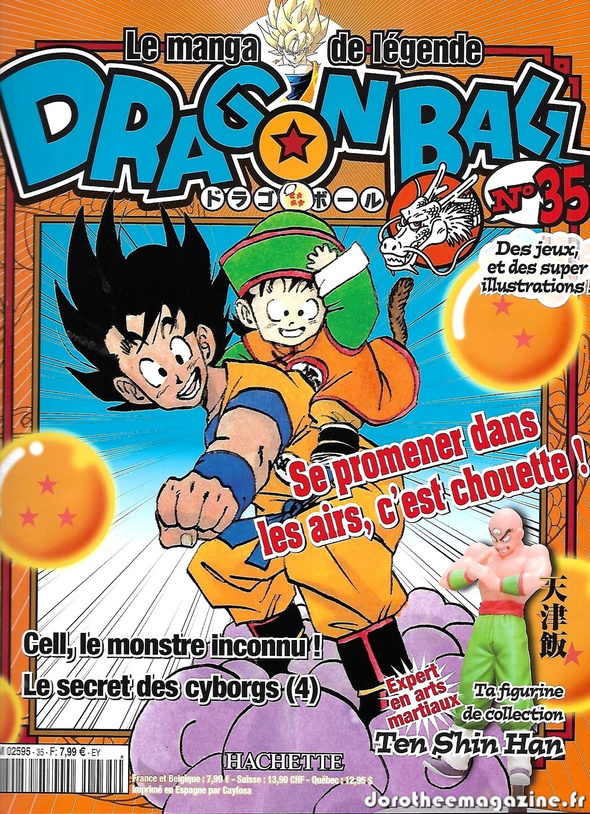 Dragon Ball Le Manga de Légende — Fascicule 35