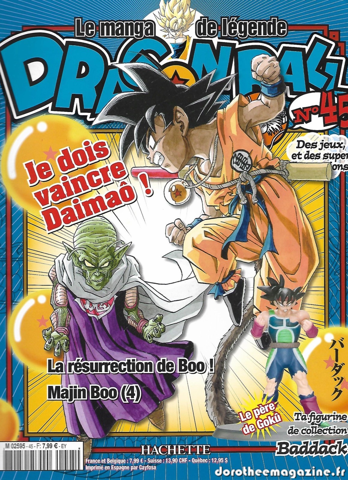 Dragon Ball Le Manga de Légende — Fascicule 45