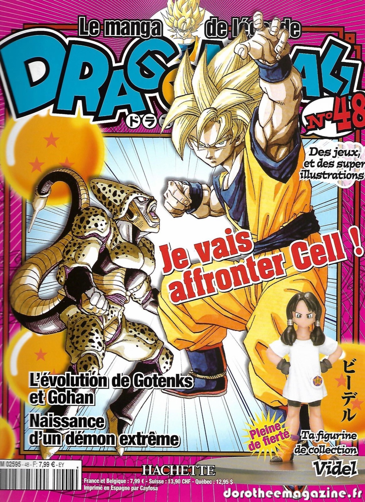 Dragon Ball Le Manga de Légende — Fascicule 48