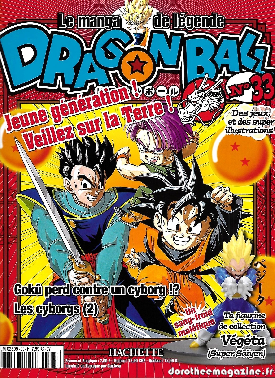 Dragon Ball Le Manga de Légende — Fascicule 33