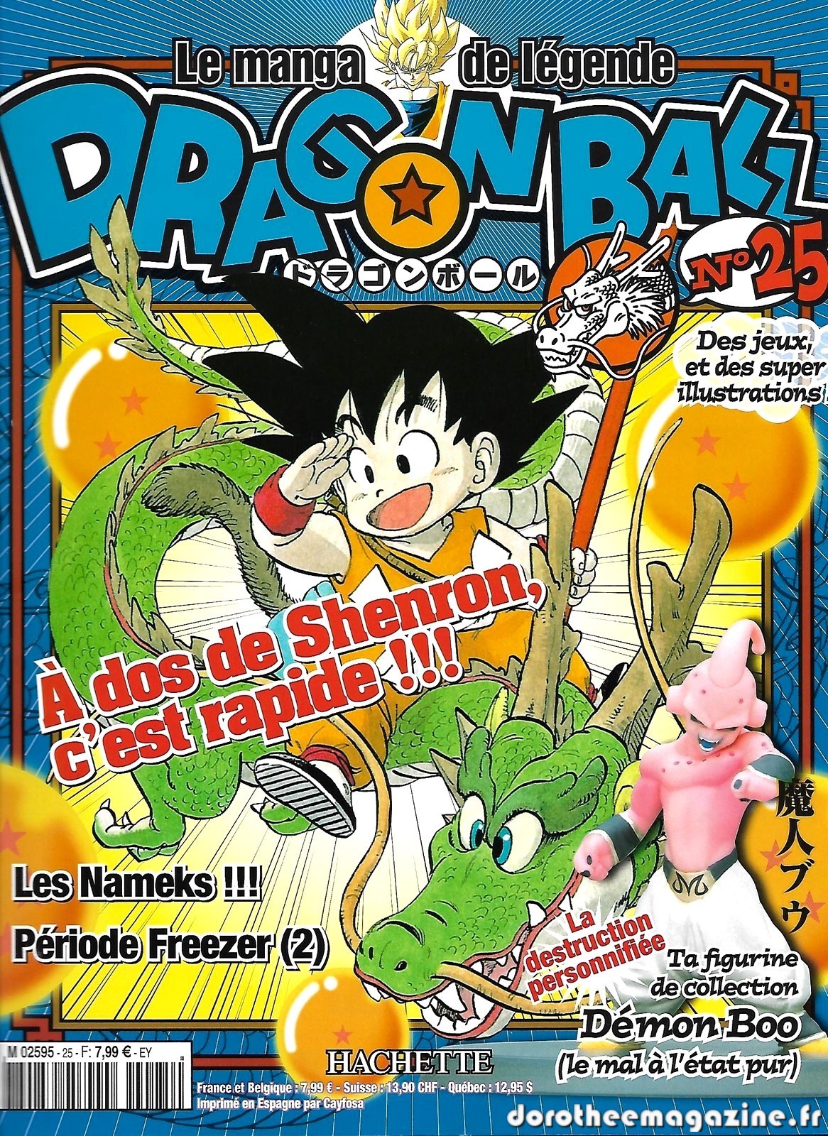 Dragon Ball Le Manga de Légende — Fascicule 25