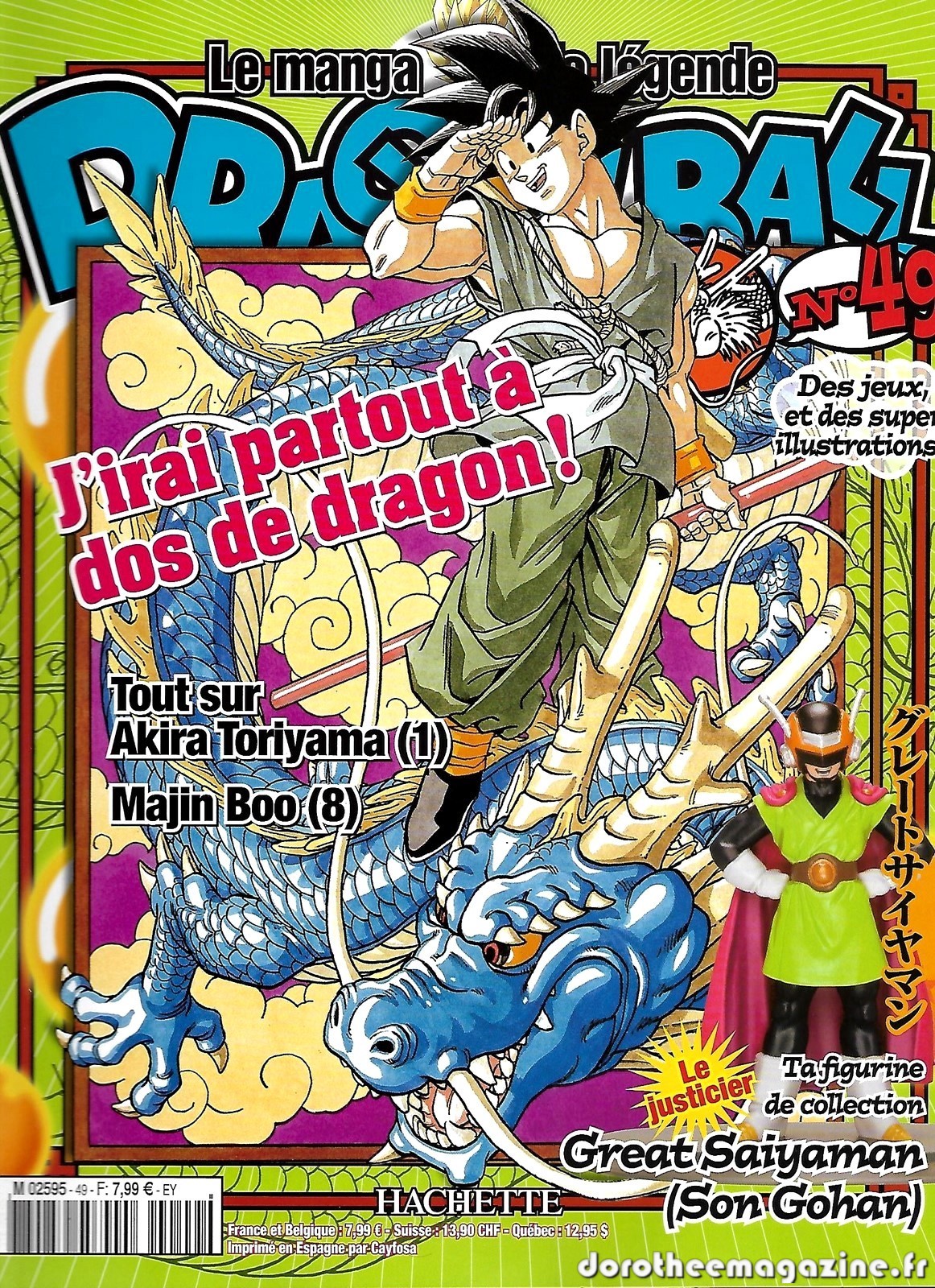 Dragon Ball Le Manga de Légende — Fascicule 49