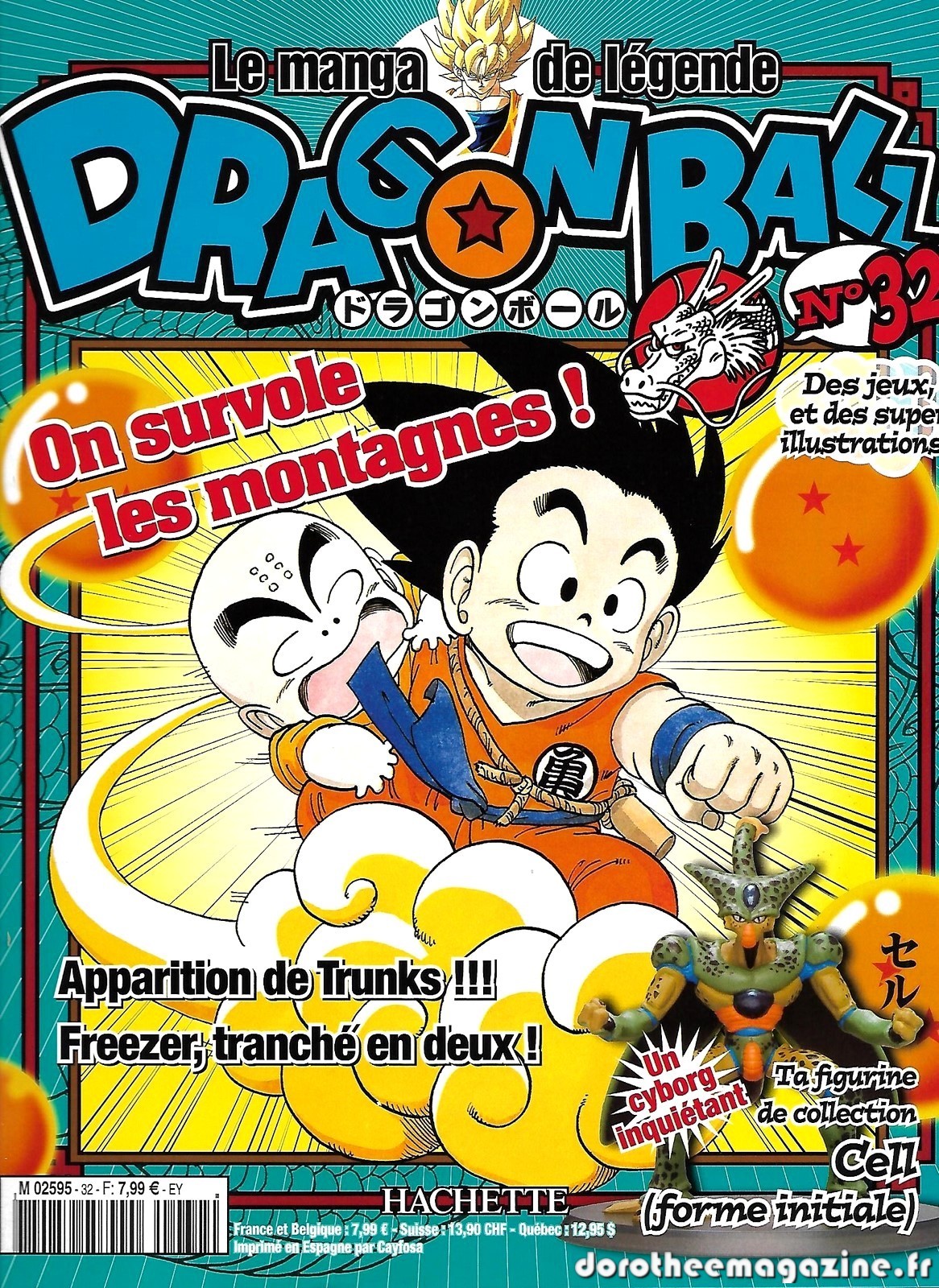 Dragon Ball Le Manga de Légende — Fascicule 32