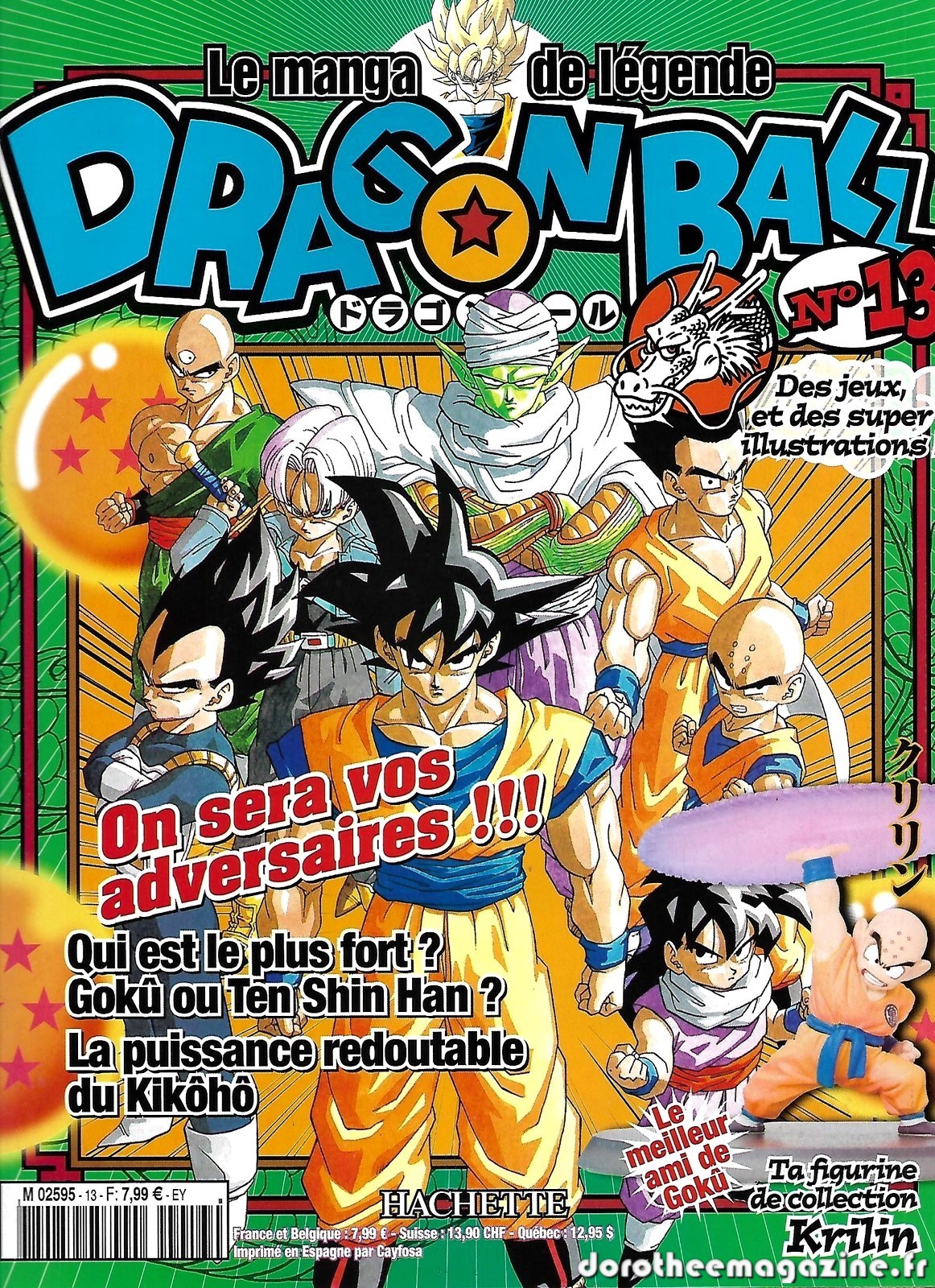 Dragon Ball Le Manga de Légende — Fascicule 13