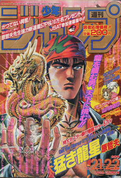 Weekly Shōnen Jump 1995 N°21-22