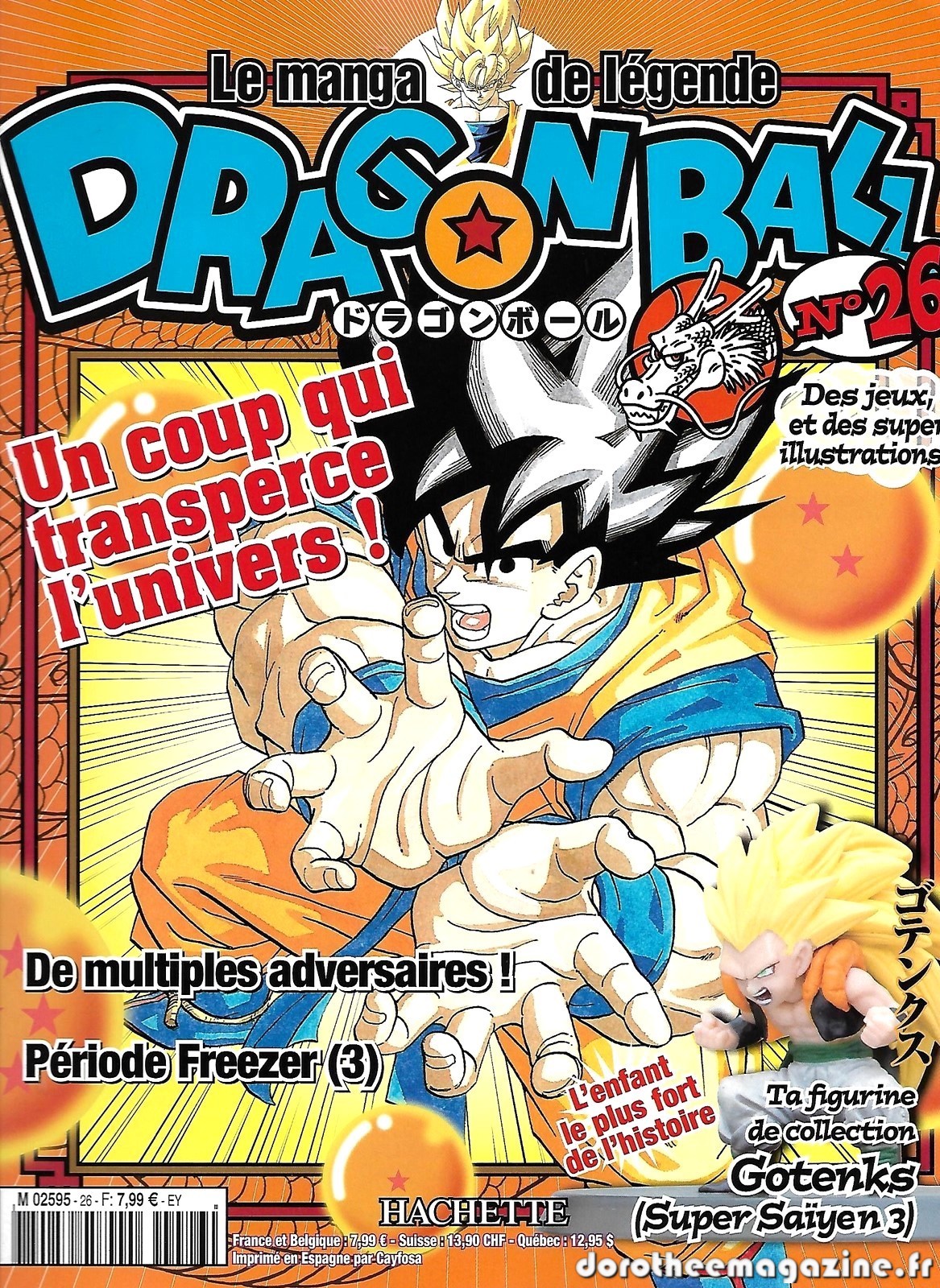 Dragon Ball Le Manga de Légende — Fascicule 26