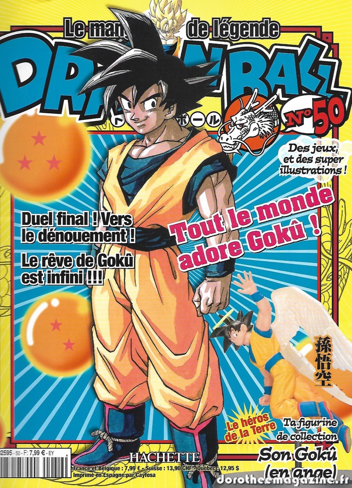 Dragon Ball Le Manga de Légende — Fascicule 50
