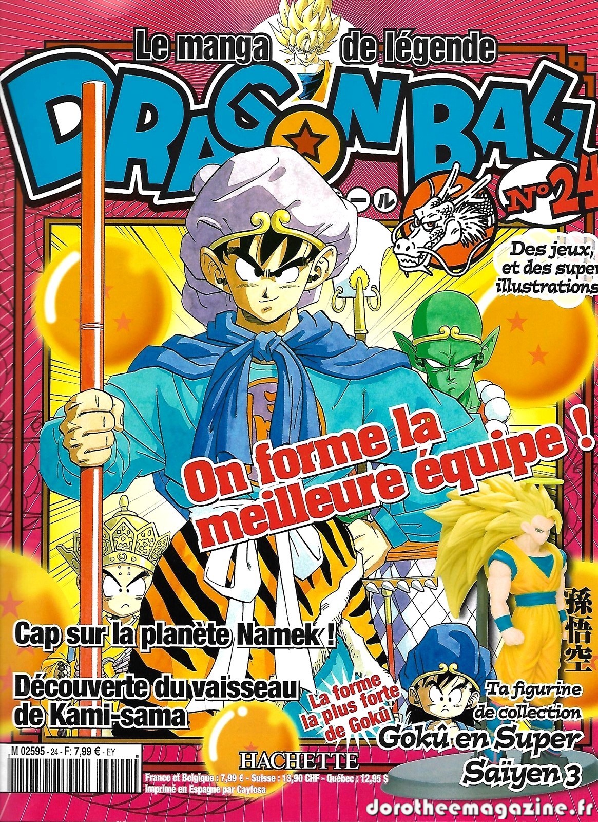 Dragon Ball Le Manga de Légende — Fascicule 24
