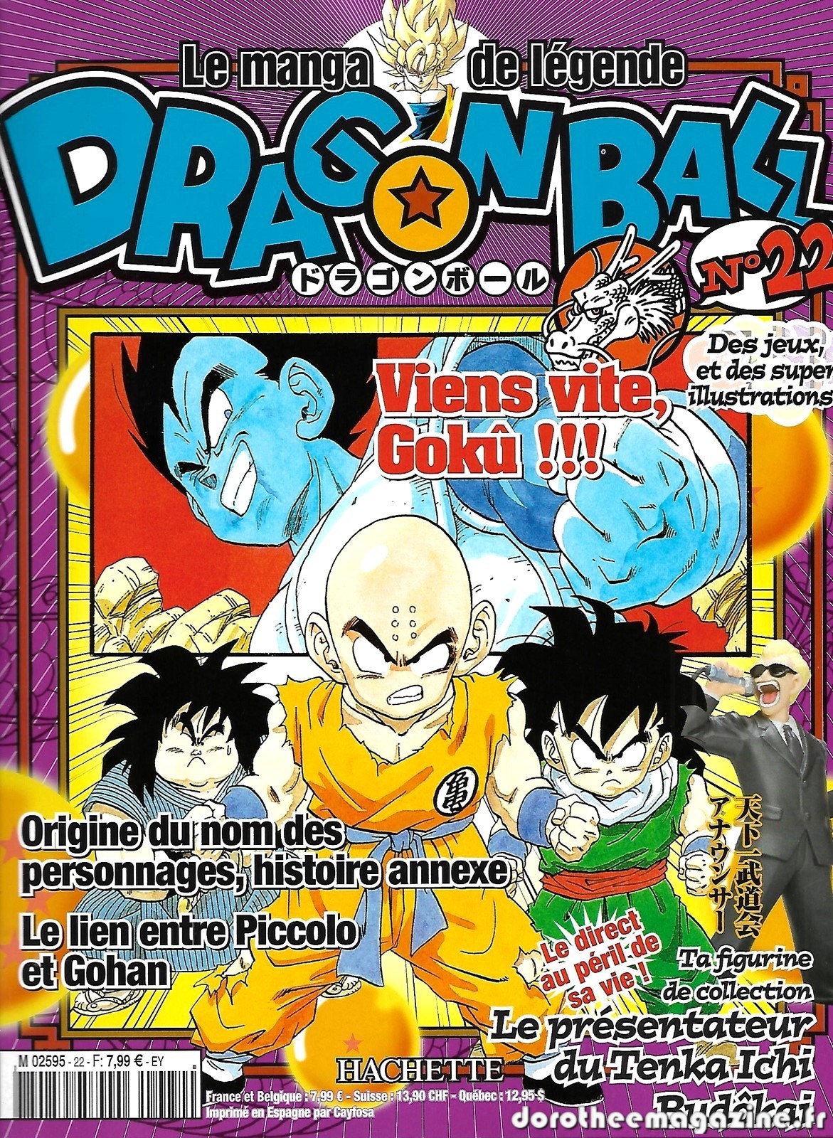 Dragon Ball Le Manga de Légende — Fascicule 22