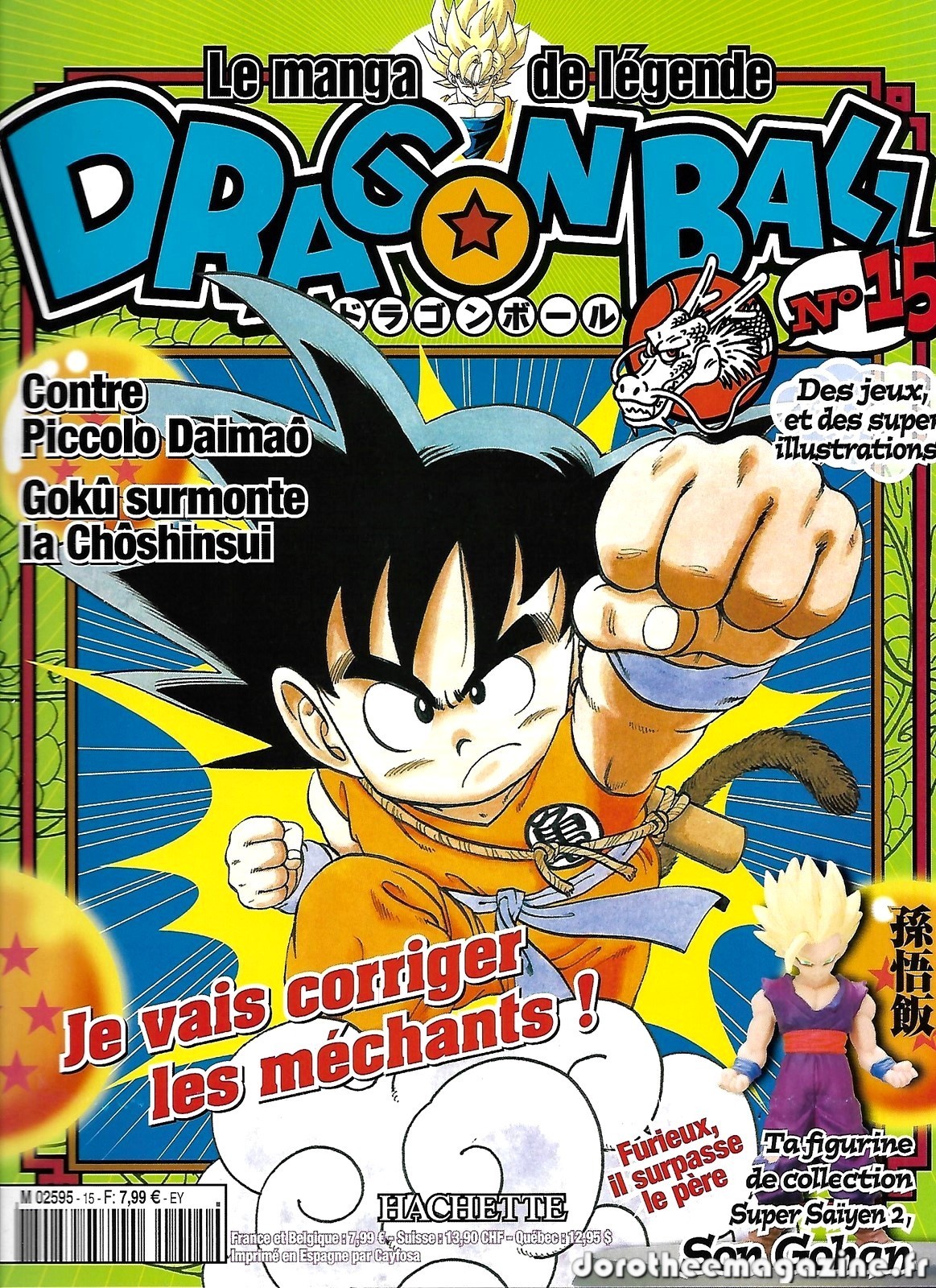 Dragon Ball Le Manga de Légende — Fascicule 15