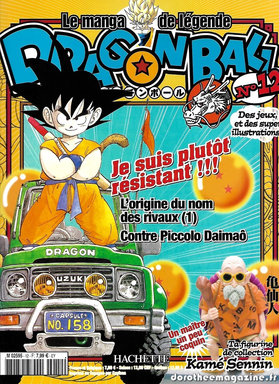 Dragon Ball Le Manga de Légende — Fascicule 12