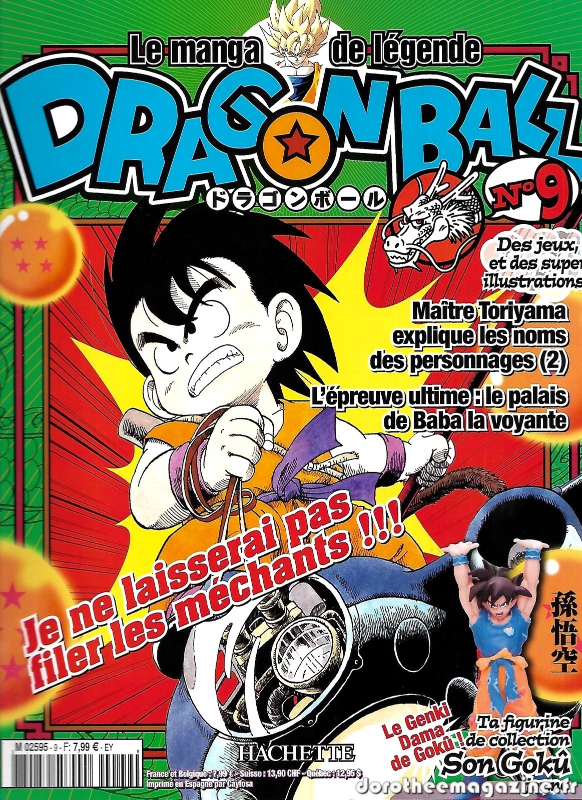 Dragon Ball Le Manga de Légende — Fascicule 09