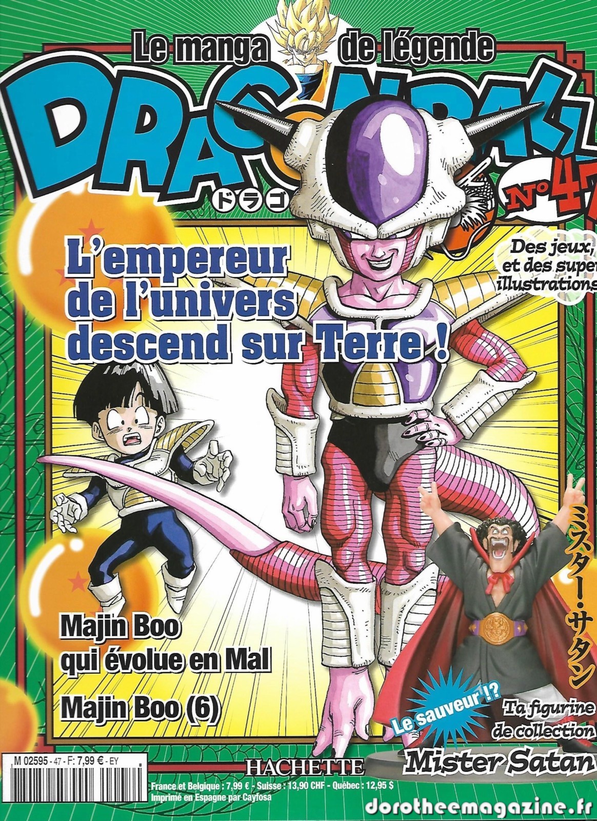 Dragon Ball Le Manga de Légende — Fascicule 47