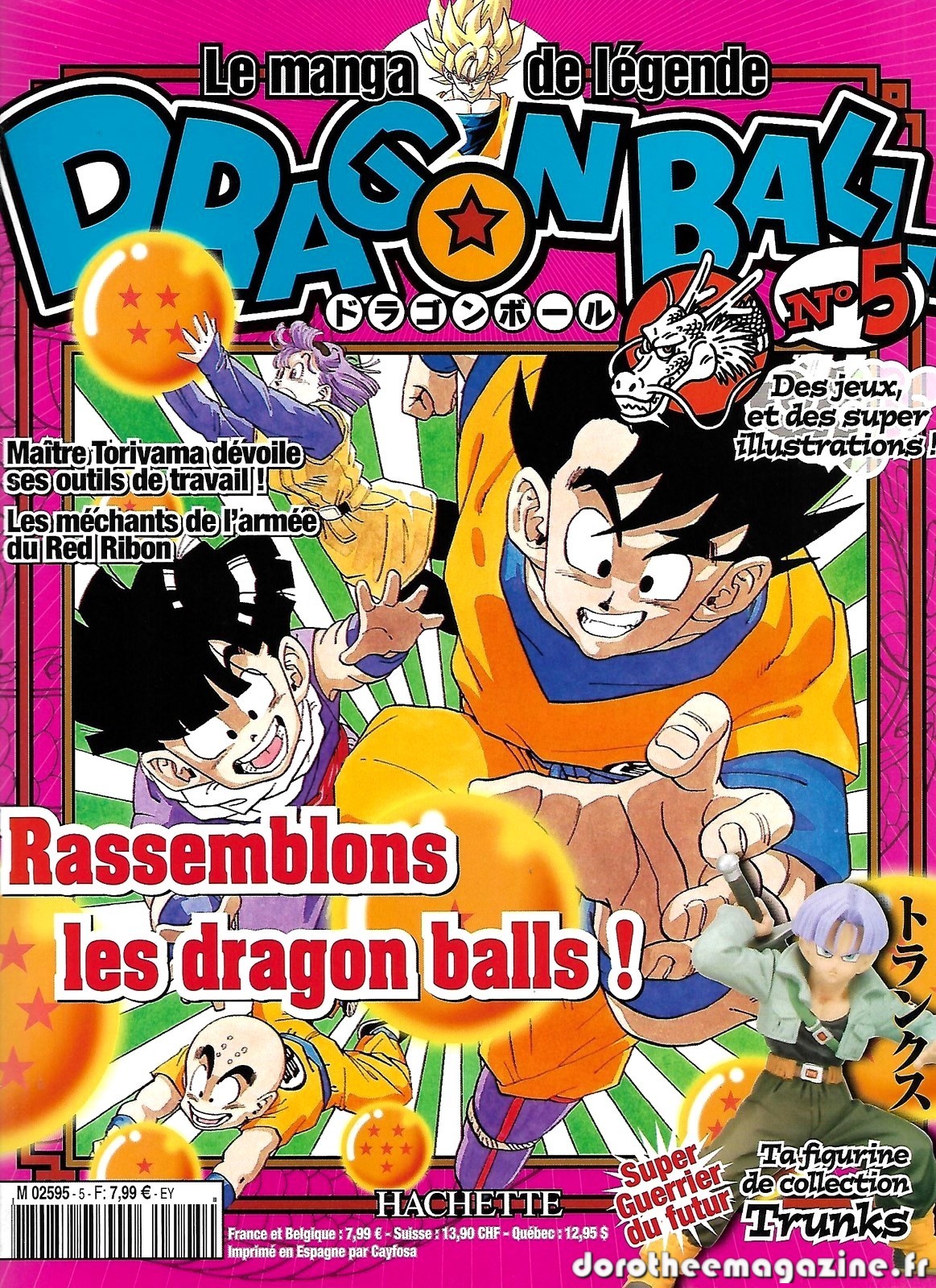 Dragon Ball Le Manga de Légende — Fascicule 05