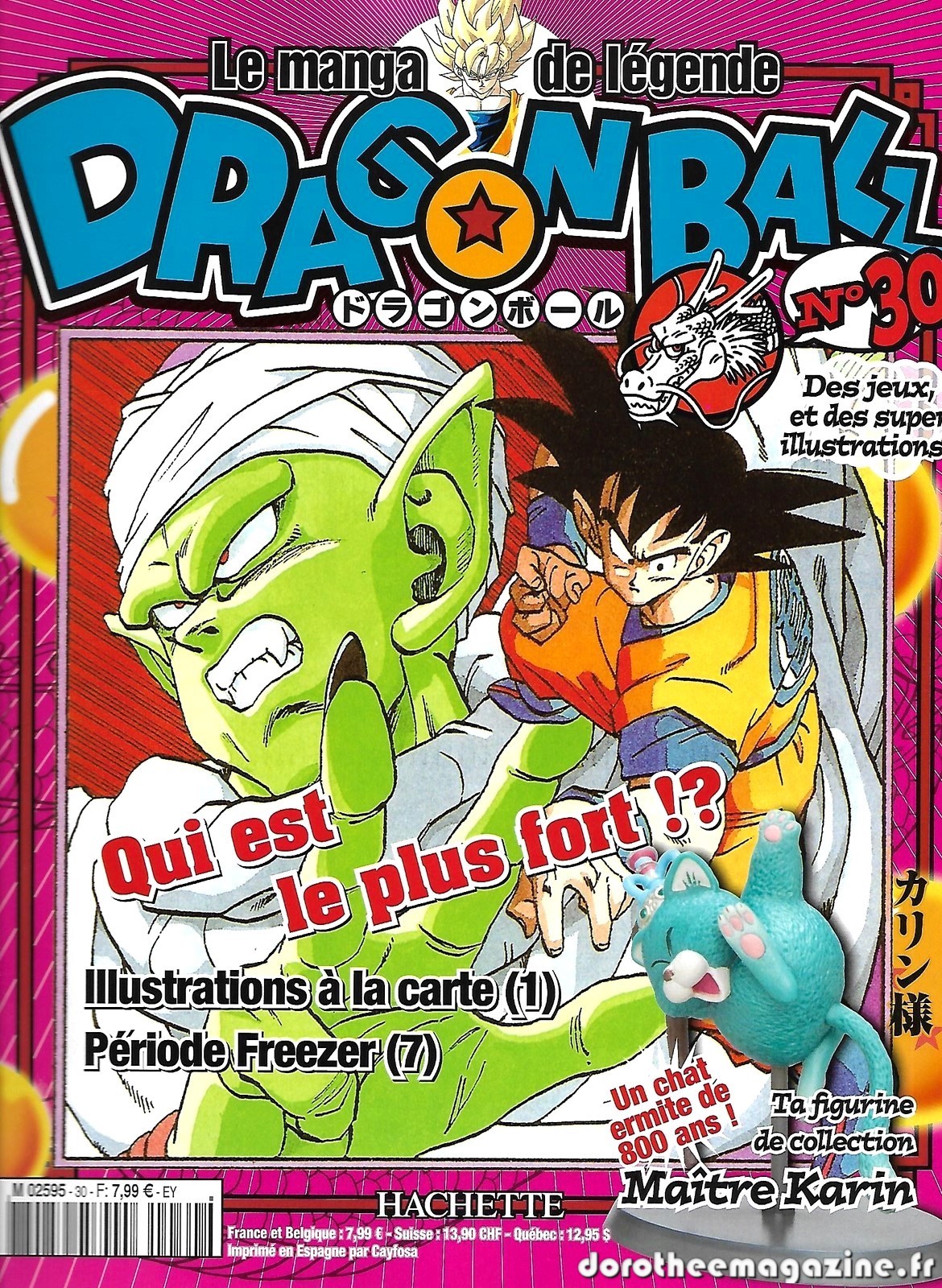 Dragon Ball Le Manga de Légende — Fascicule 30