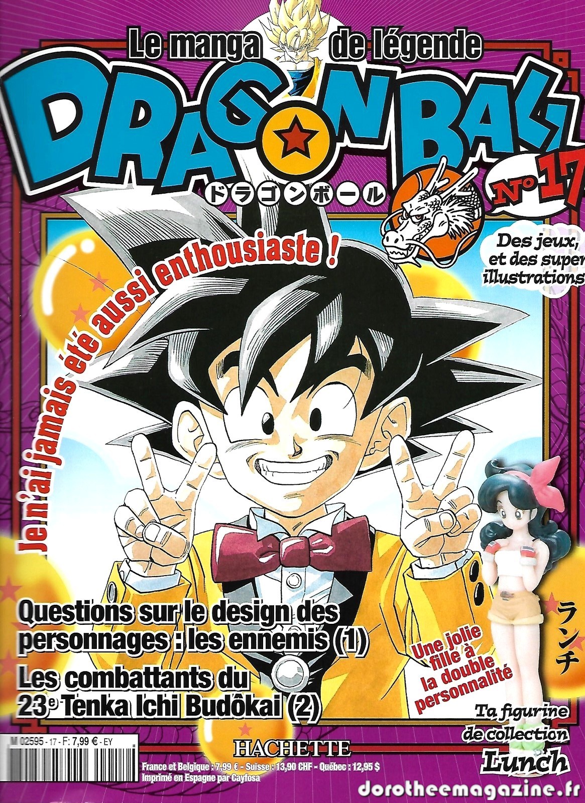 Dragon Ball Le Manga de Légende — Fascicule 17