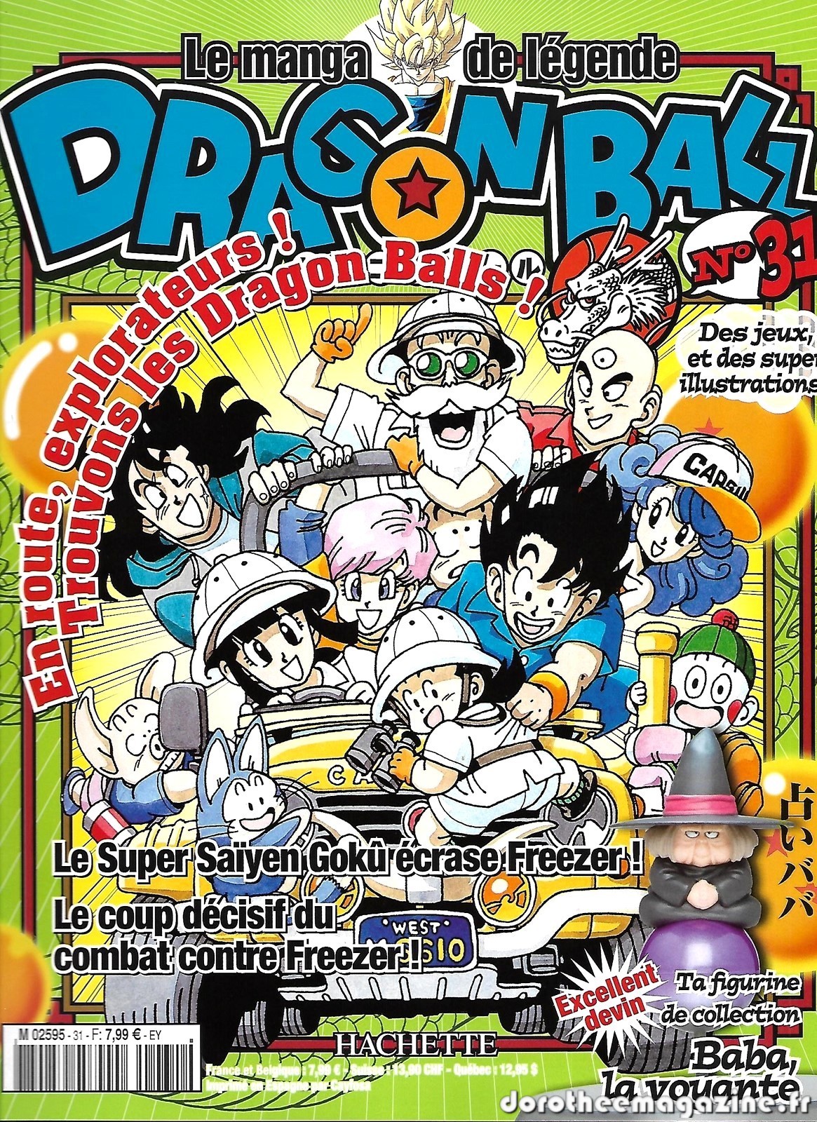 Dragon Ball Le Manga de Légende — Fascicule 31