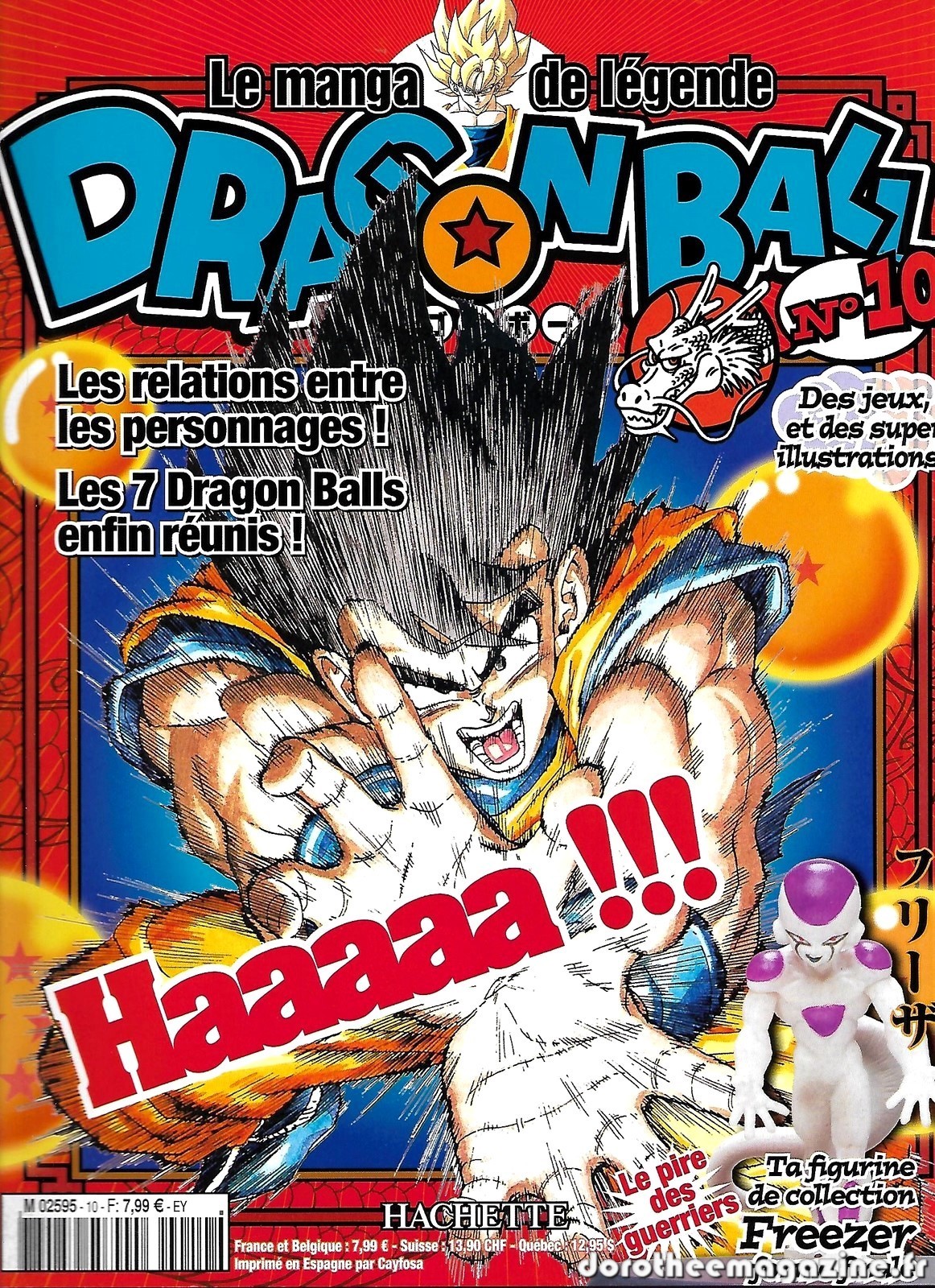 Dragon Ball Le Manga de Légende — Fascicule 10