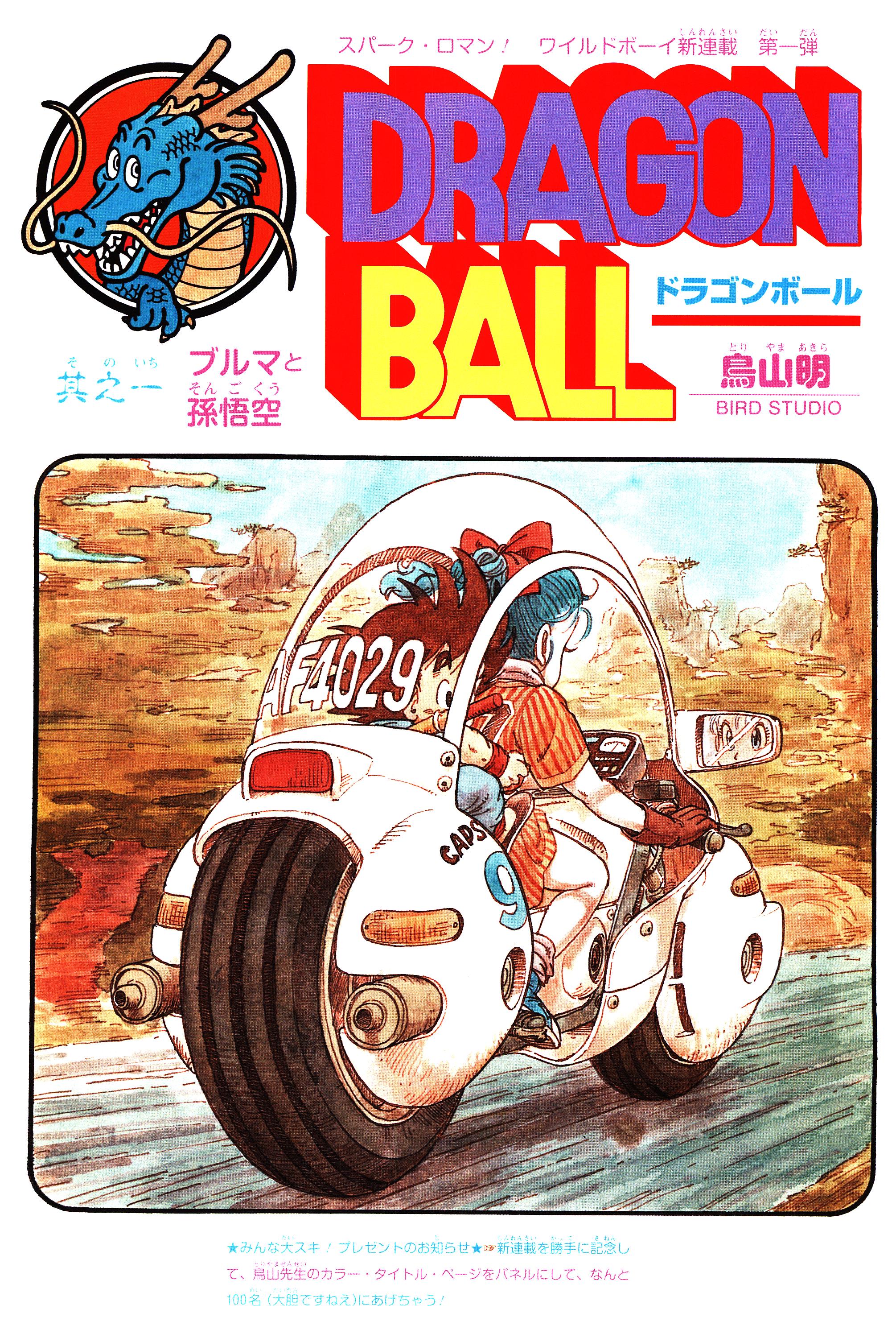 Chapitre 1 — Dragon Ball Sōshūhen Legend 1 — Quête des Dragon Balls — page 4