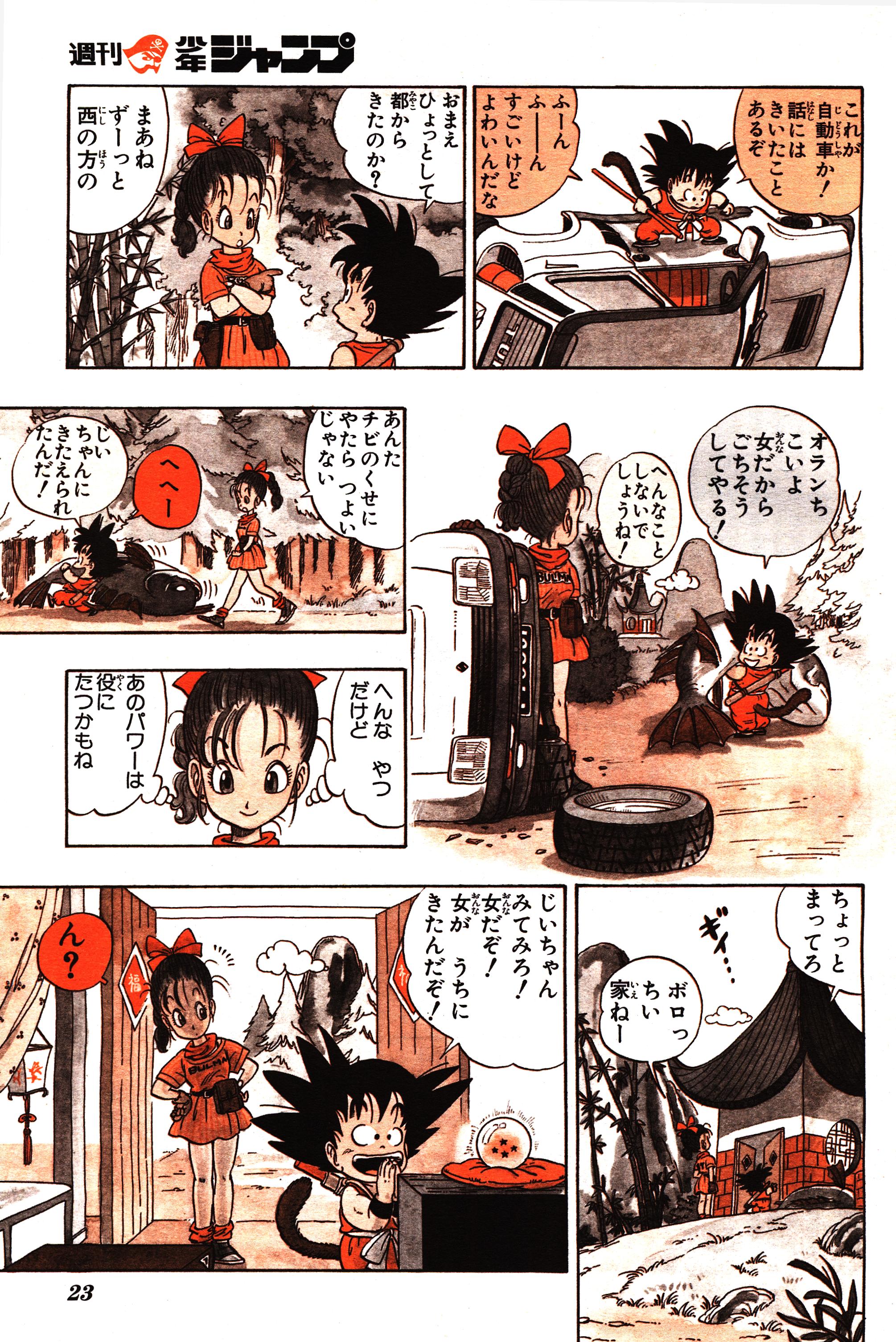 Chapitre 1 — Dragon Ball Sōshūhen Legend 1 — Quête des Dragon Balls — page 17