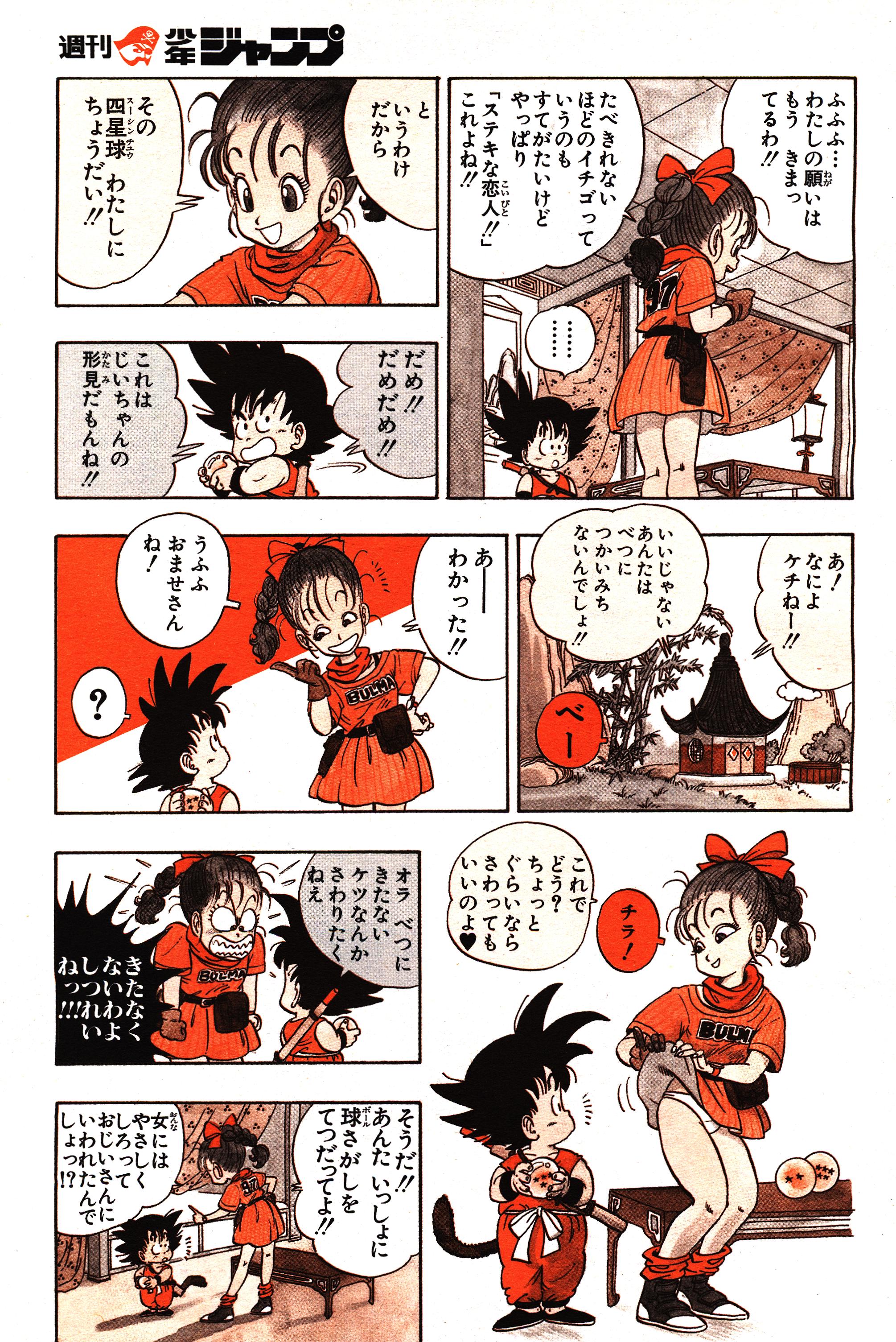 Chapitre 1 — Dragon Ball Sōshūhen Legend 1 — Quête des Dragon Balls — page 21