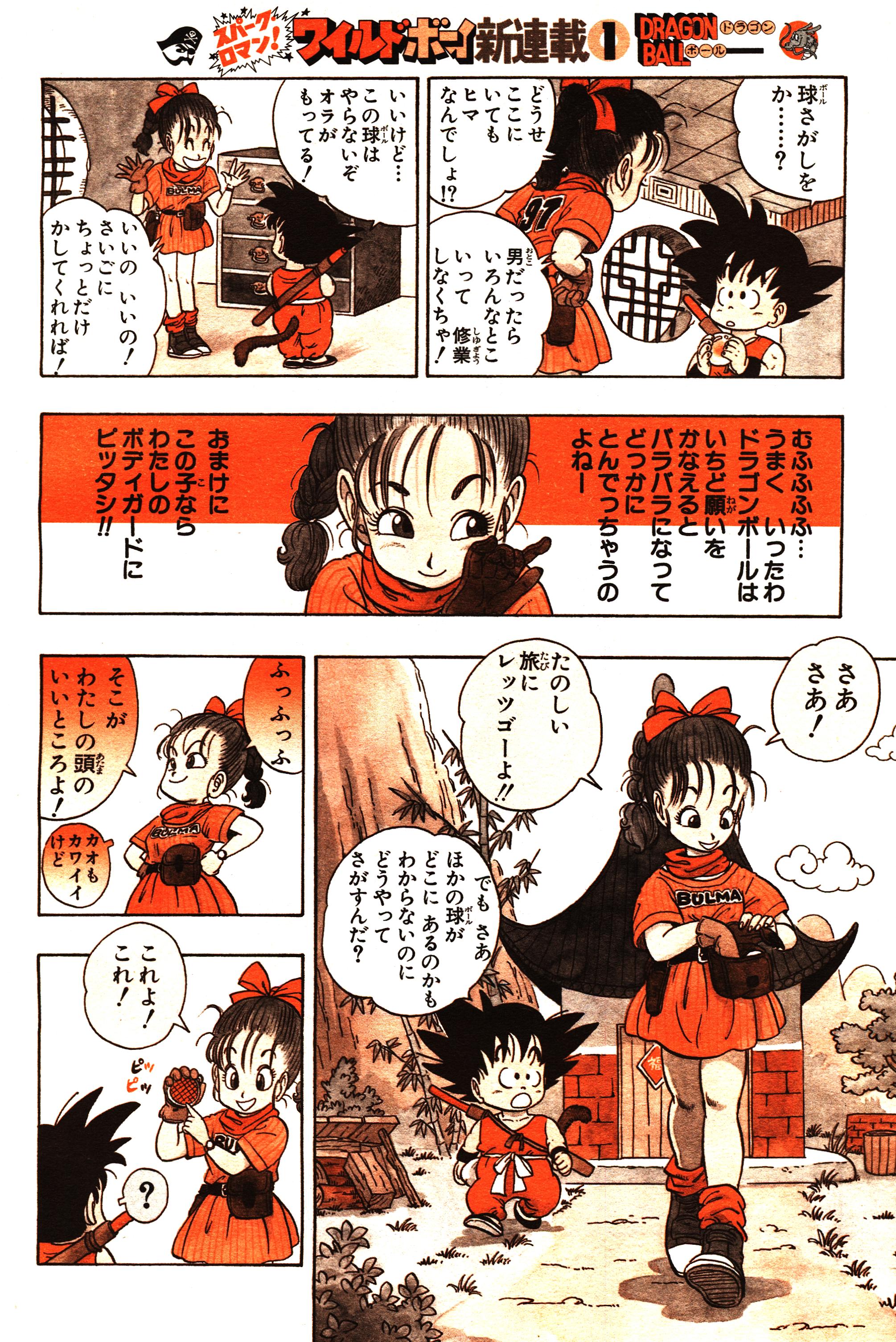 Chapitre 1 — Dragon Ball Sōshūhen Legend 1 — Quête des Dragon Balls — page 22