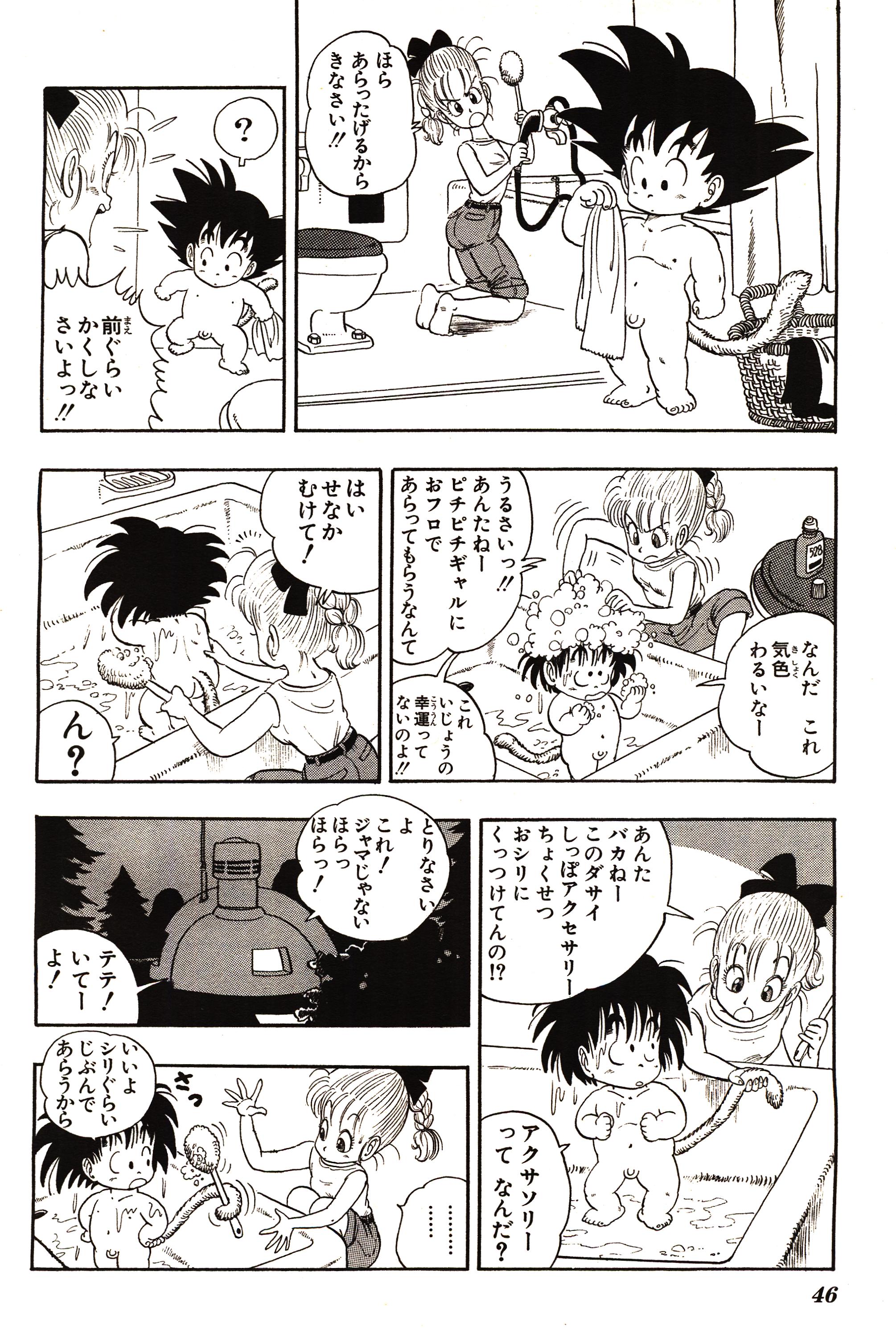 Chapitre 1 — Dragon Ball Sōshūhen Legend 1 — Quête des Dragon Balls — page 40