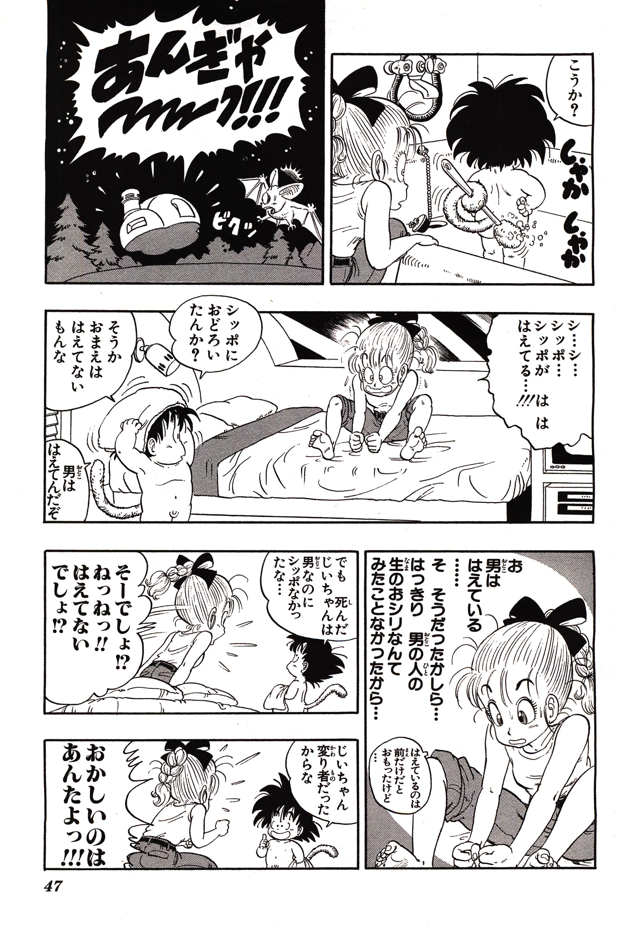 Chapitre 1 — Dragon Ball Sōshūhen Legend 1 — Quête des Dragon Balls — page 41