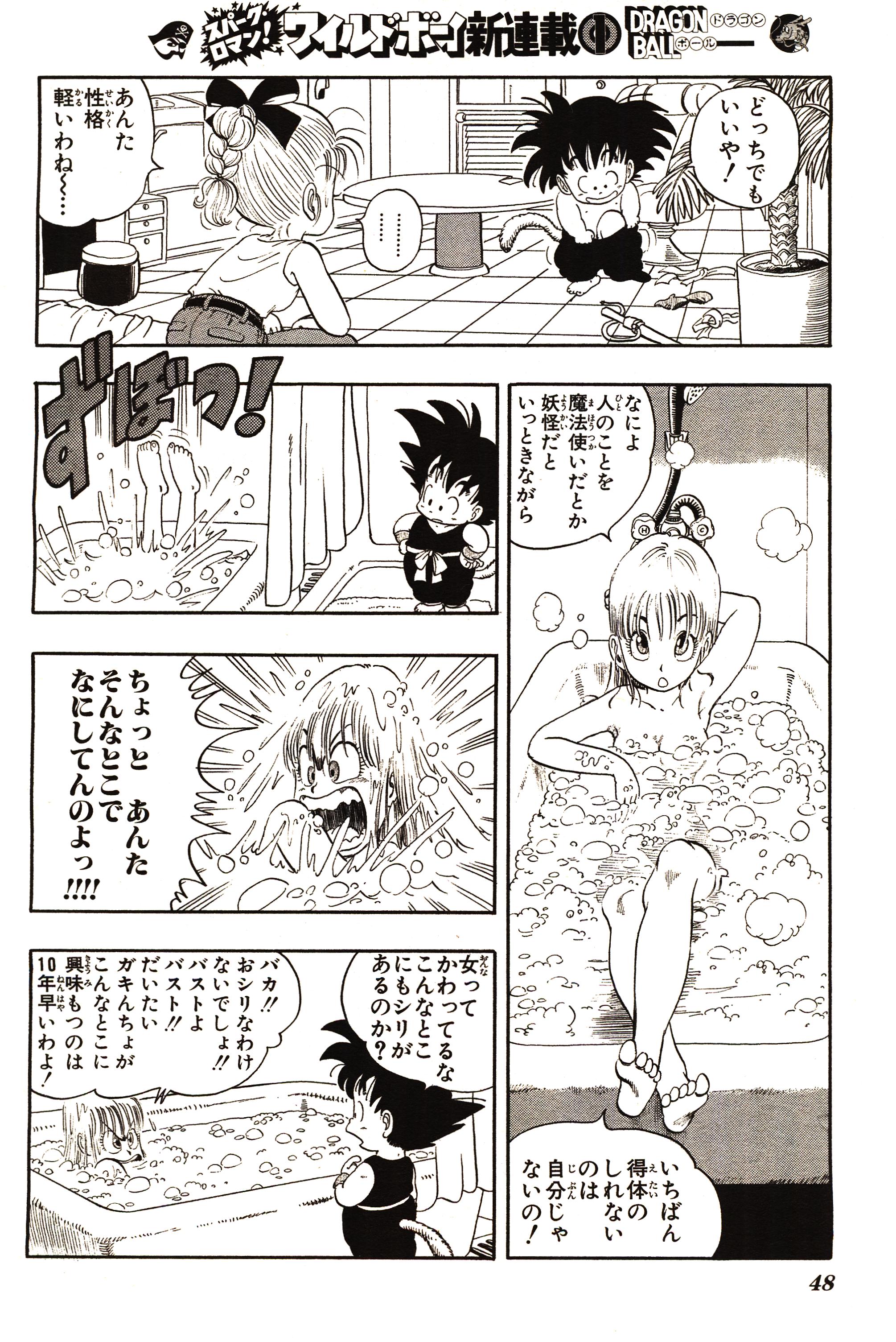 Chapitre 1 — Dragon Ball Sōshūhen Legend 1 — Quête des Dragon Balls — page 42