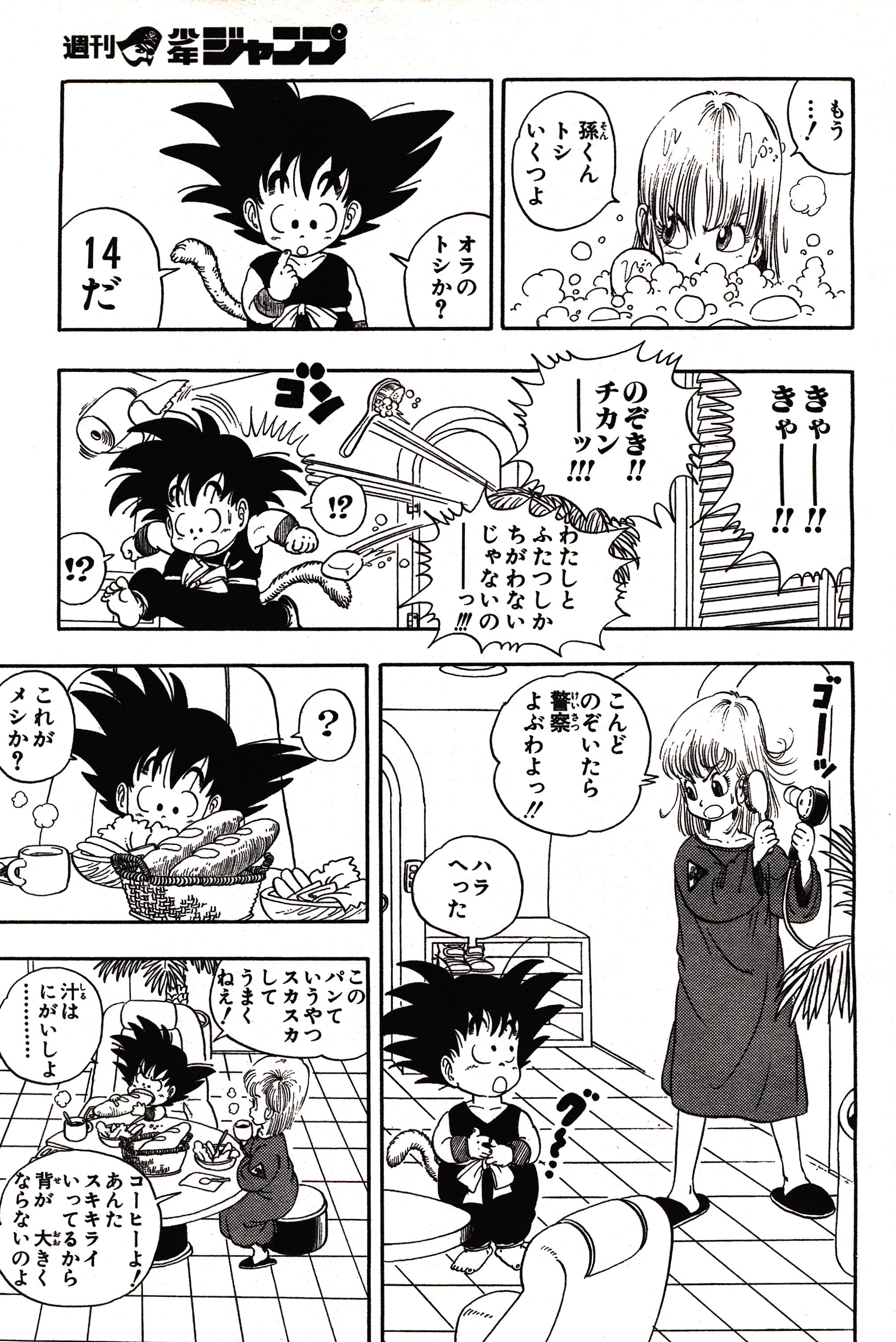 Chapitre 1 — Dragon Ball Sōshūhen Legend 1 — Quête des Dragon Balls — page 43