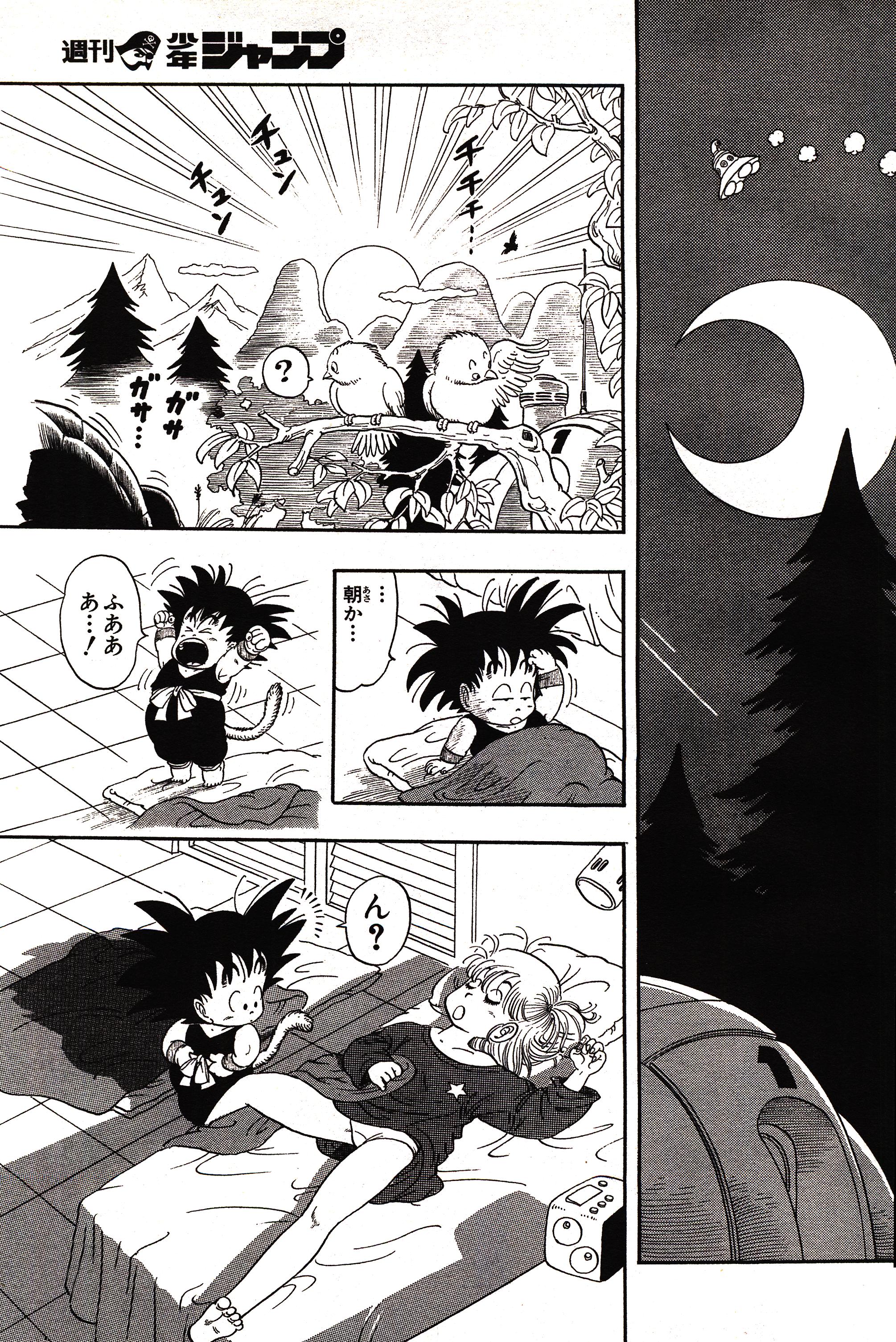 Chapitre 1 — Dragon Ball Sōshūhen Legend 1 — Quête des Dragon Balls — page 47
