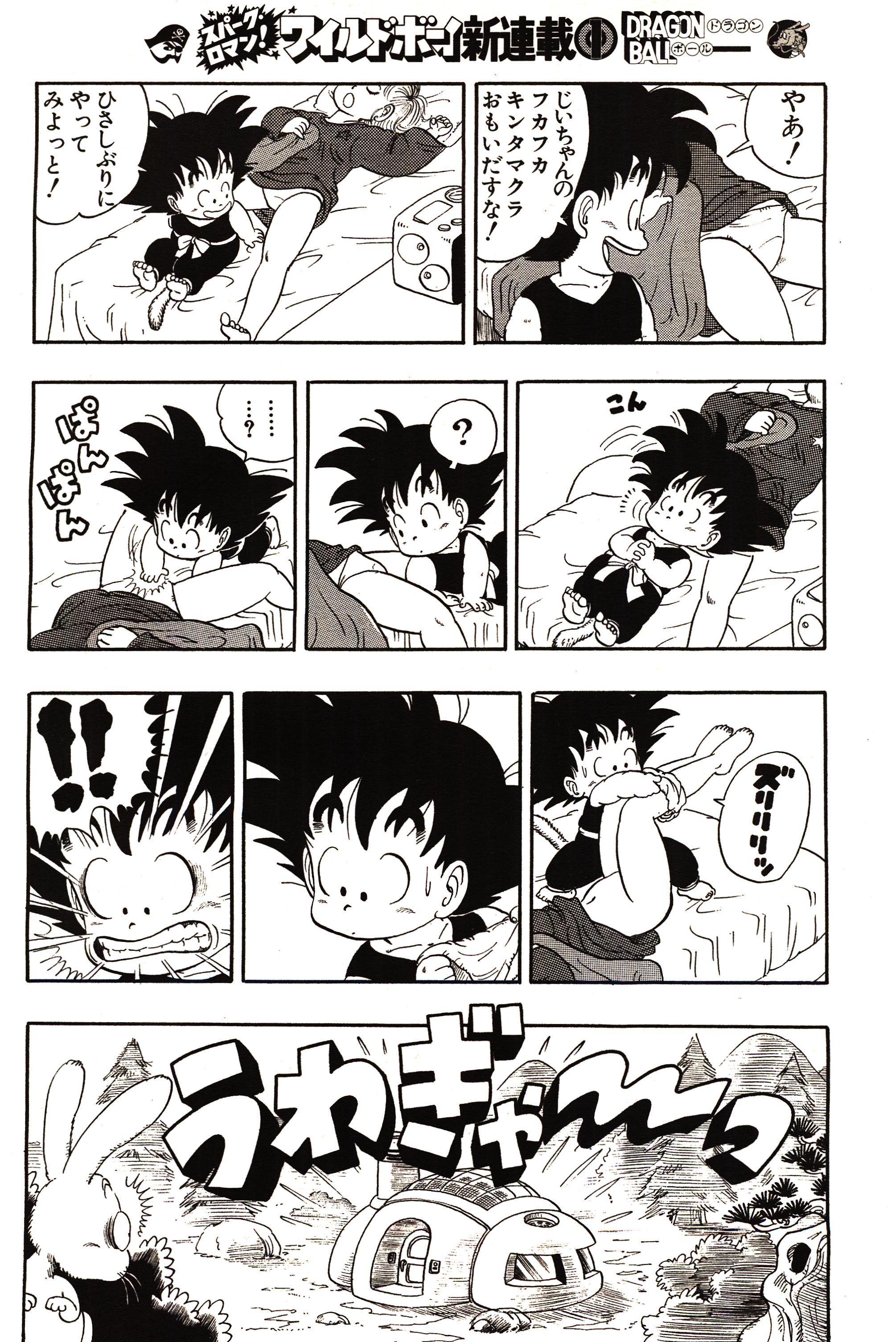 Chapitre 1 — Dragon Ball Sōshūhen Legend 1 — Quête des Dragon Balls — page 48