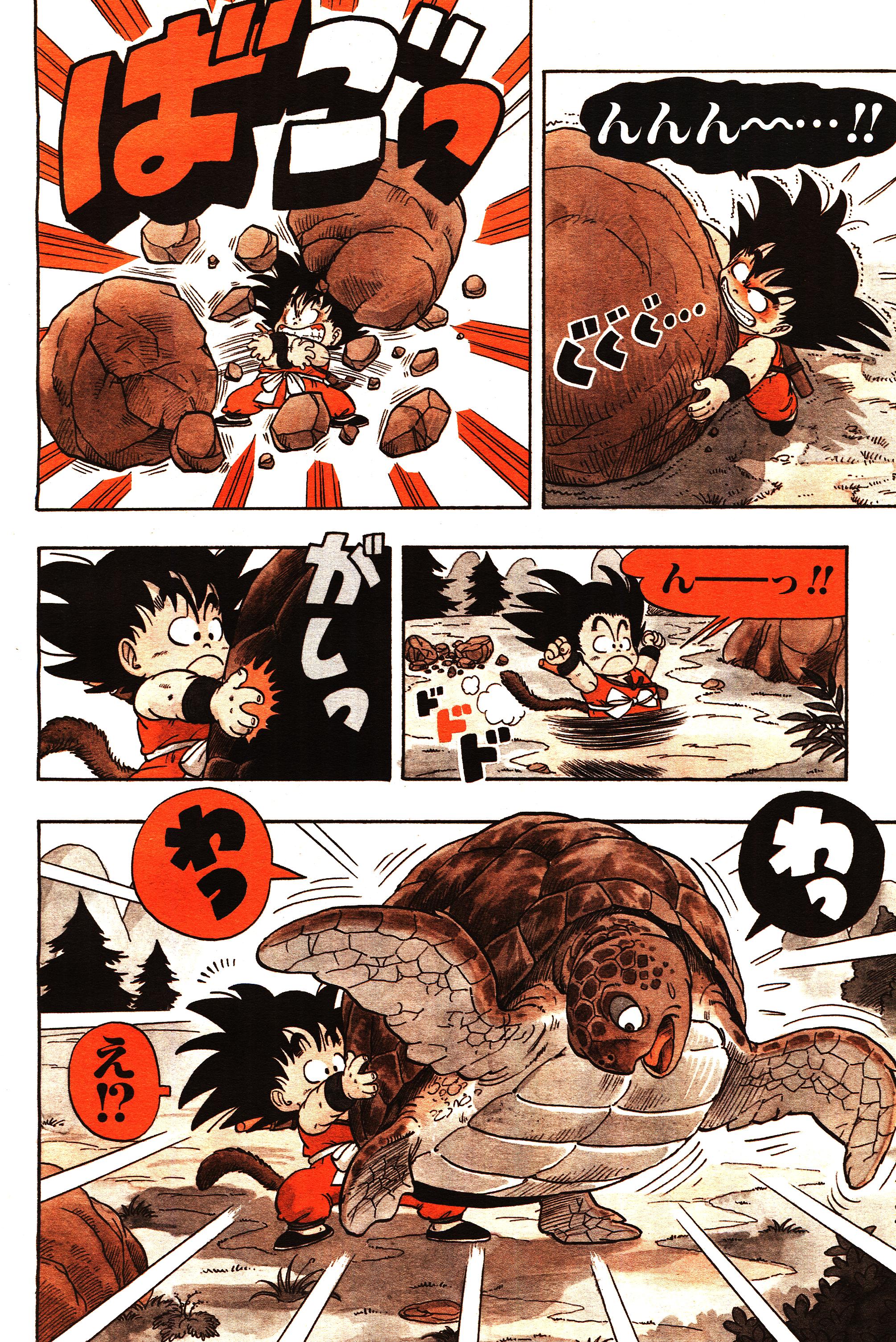 Chapitre 1 — Dragon Ball Sōshūhen Legend 1 — Quête des Dragon Balls — page 54