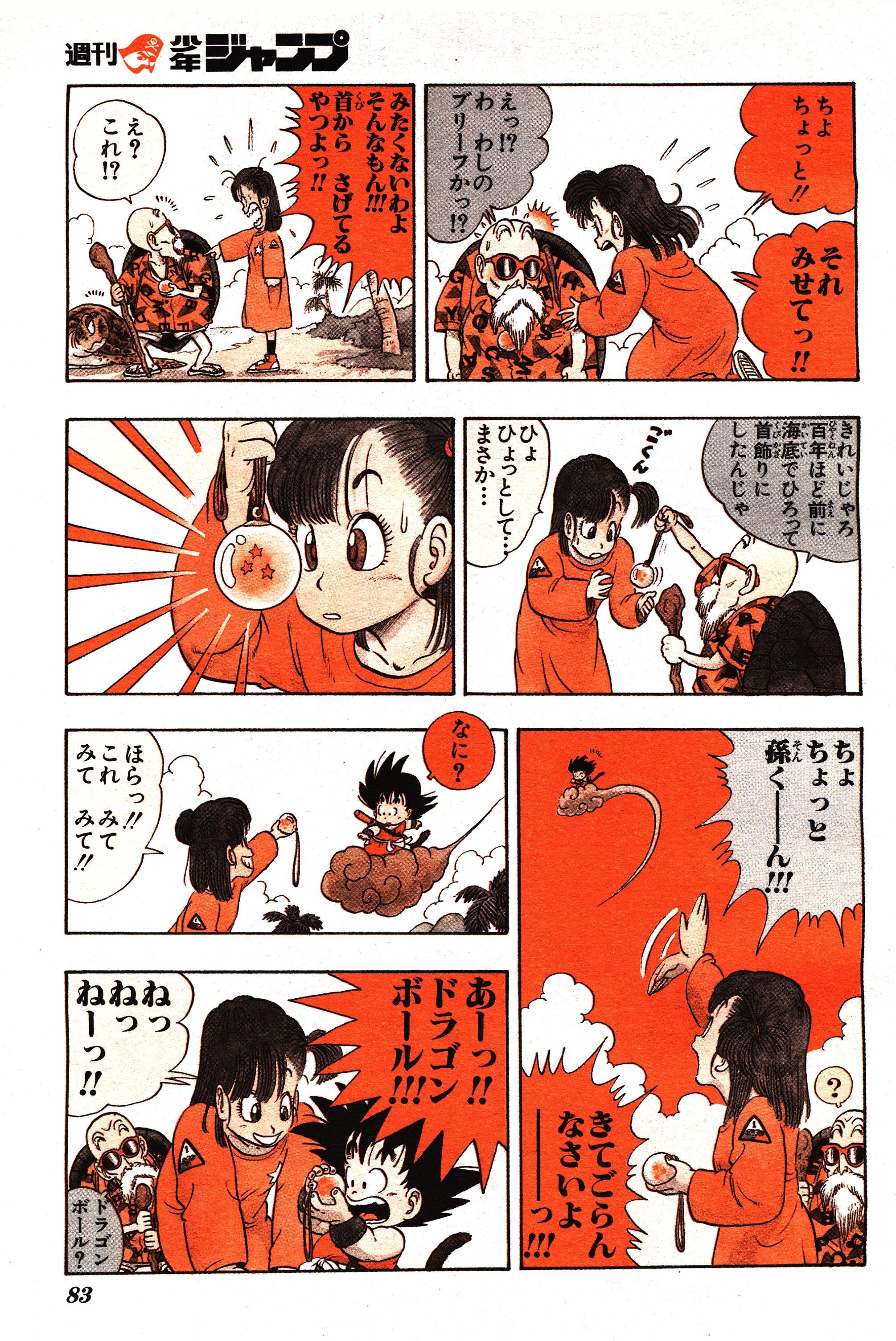 Chapitre 1 — Dragon Ball Sōshūhen Legend 1 — Quête des Dragon Balls — page 77