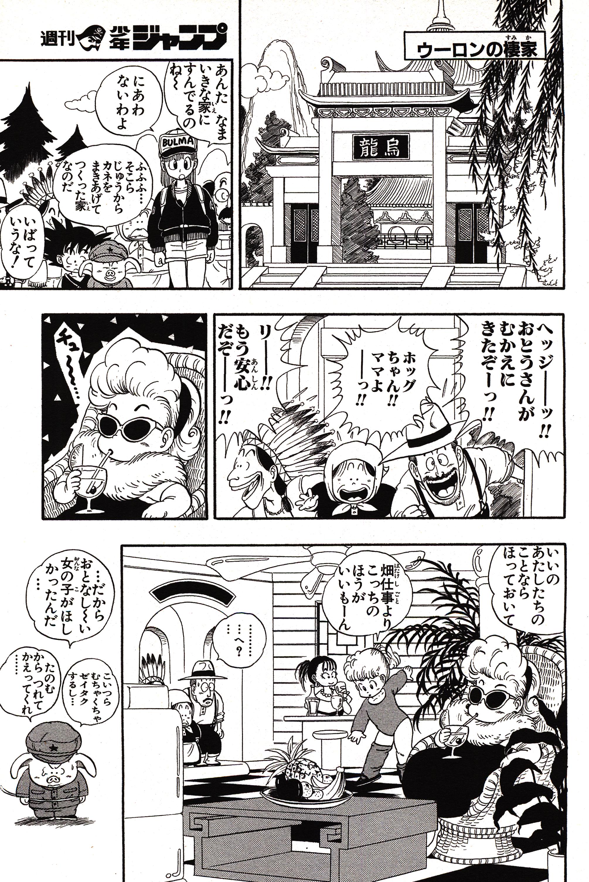 Chapitre 1 — Dragon Ball Sōshūhen Legend 1 — Quête des Dragon Balls — page 113