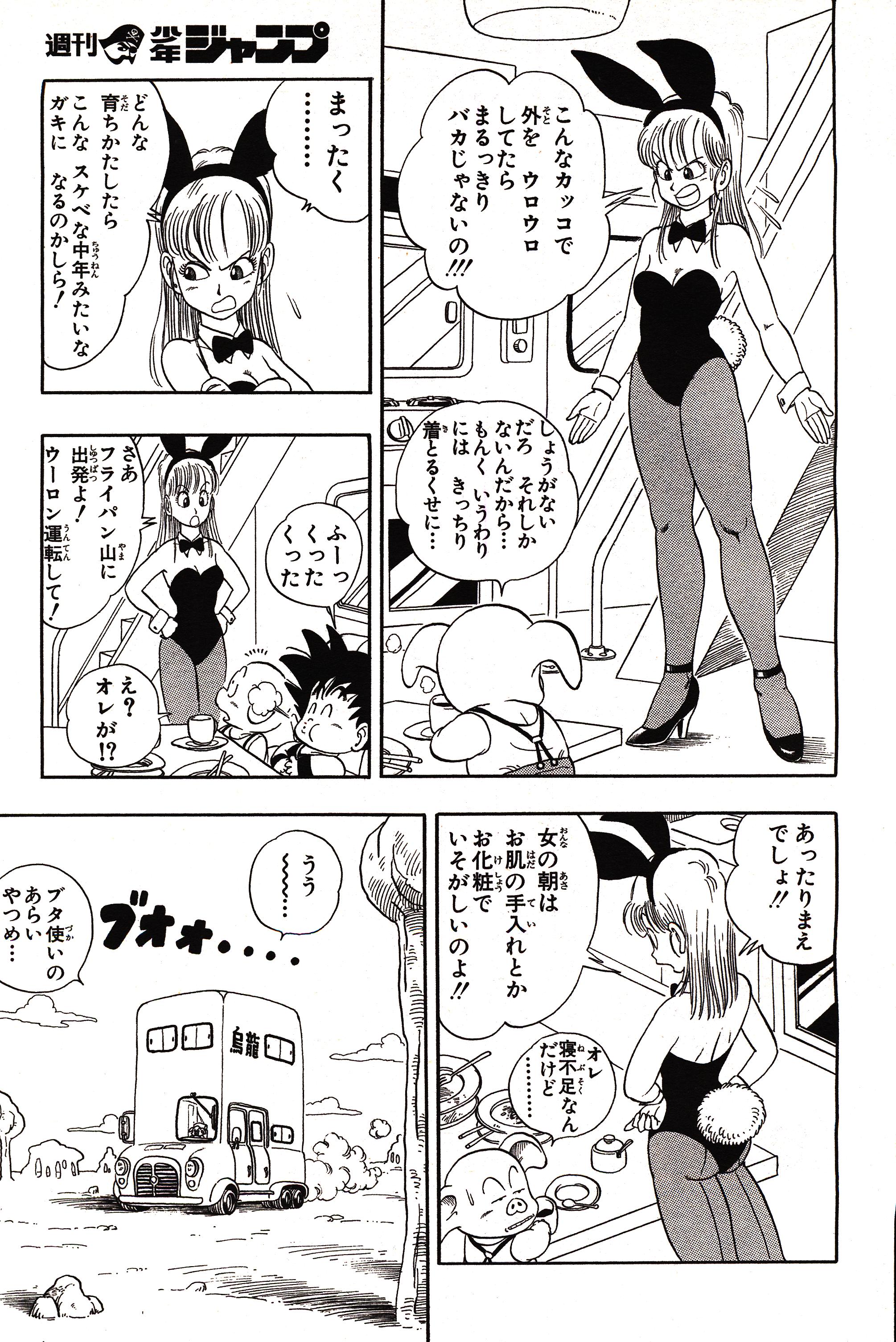 Chapitre 1 — Dragon Ball Sōshūhen Legend 1 — Quête des Dragon Balls — page 170