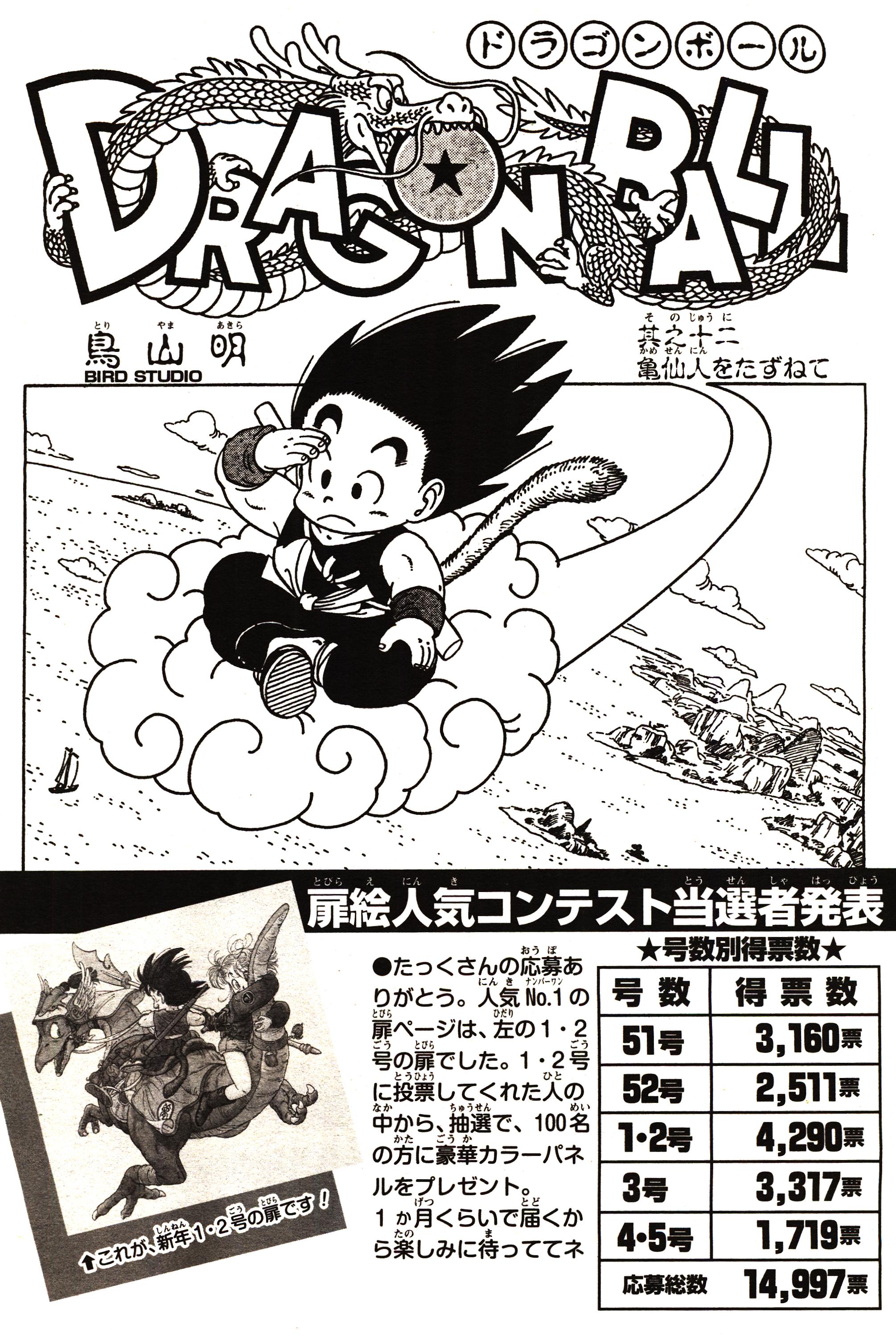 Chapitre 1 — Dragon Ball Sōshūhen Legend 1 — Quête des Dragon Balls — page 198